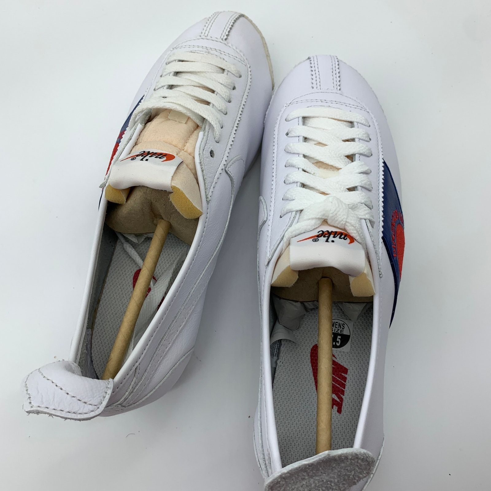 Nike Nike Cortez 72 SD Men's White Sneaker Shoes Size7.5 Size US 7.5 / EU 40-41 - 9 Thumbnail