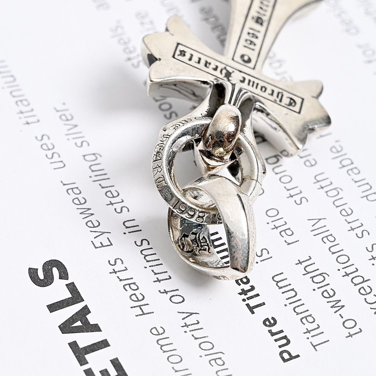 Chrome Hearts CHROME HEARTS CHARM SILVER Size ONE SIZE - 6 Thumbnail