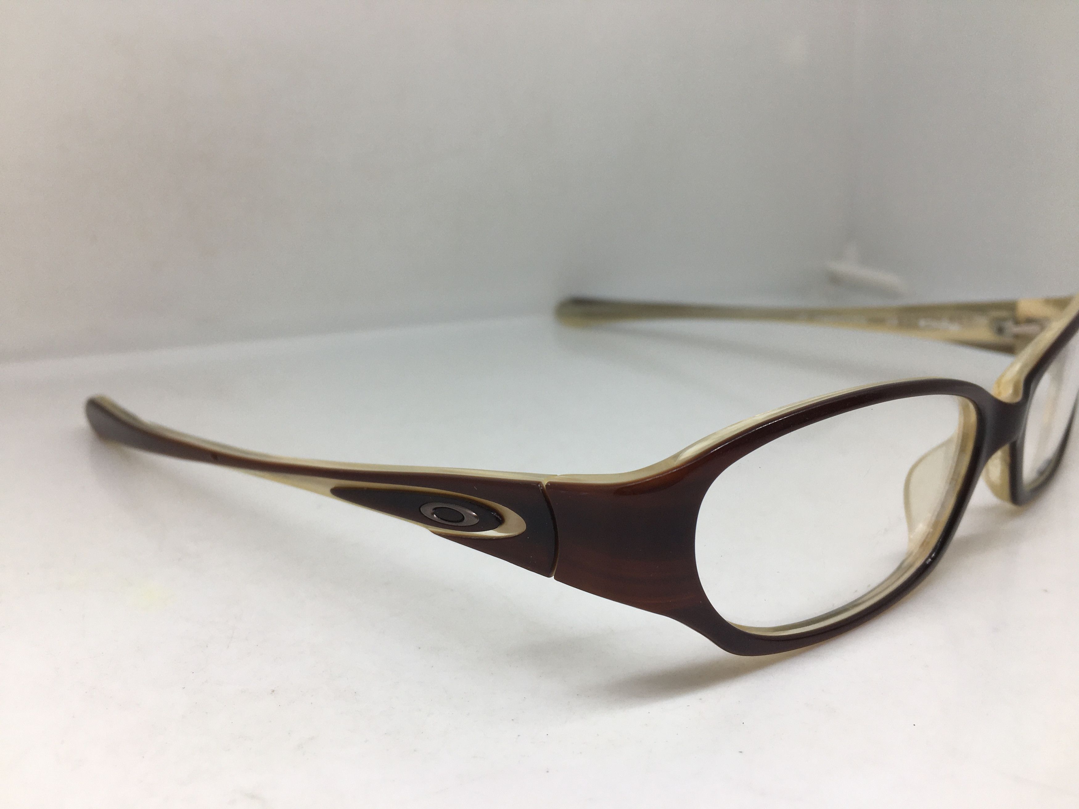 Oakley OAKLEY Emblem 4.0 Cappuccino RX Eyeglasses Frame Size ONE SIZE - 2 Thumbnail