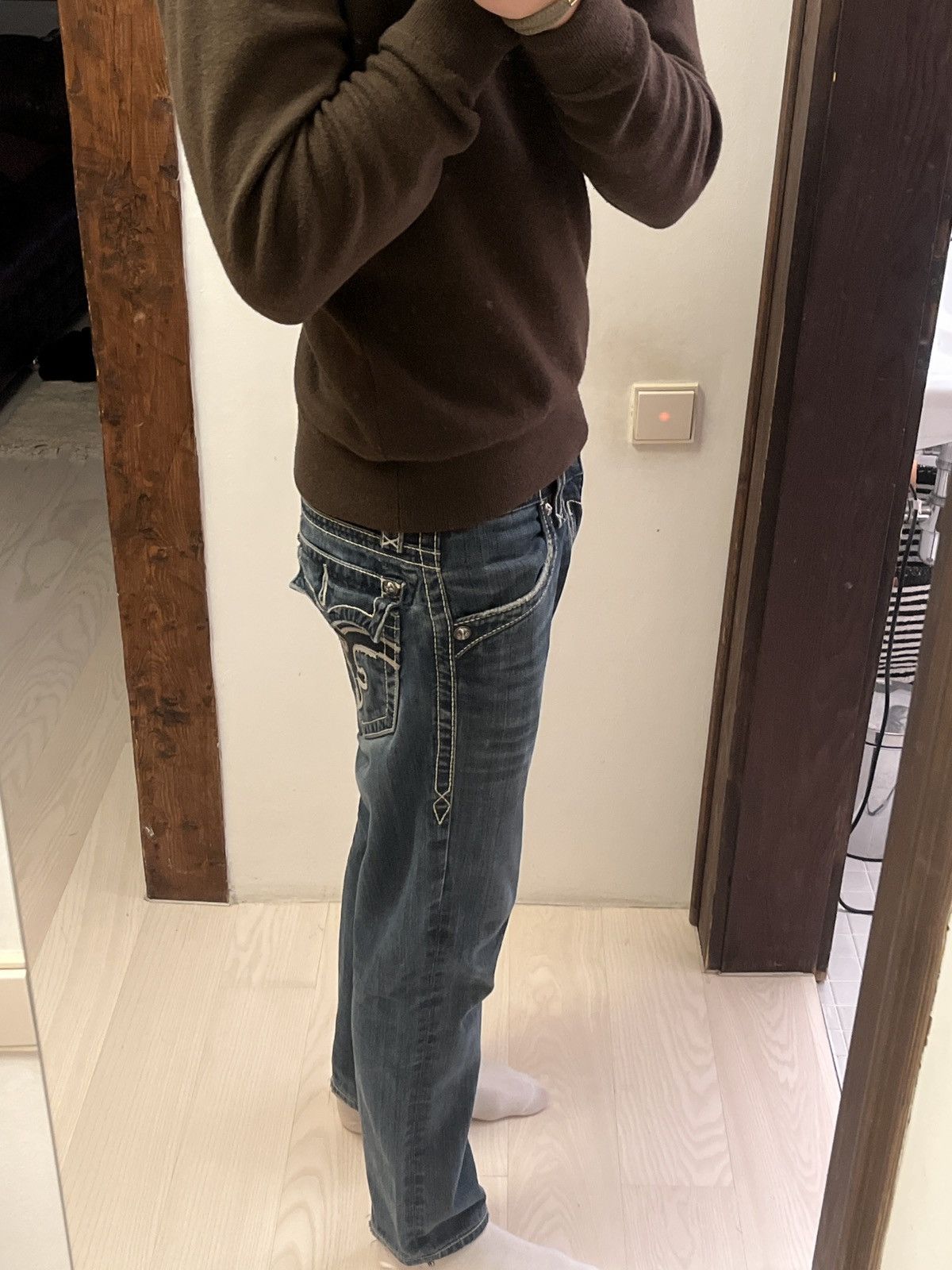Rock Revival Rock Revivals Jean Size US 27 - 4 Thumbnail