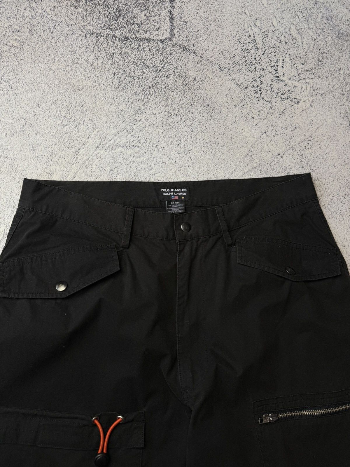 Polo Ralph Lauren Vintage Polo Jeans Co Ralph Lauren Cargo Pants Japanese Y2K Size US 34 / EU 50 - 7 Thumbnail