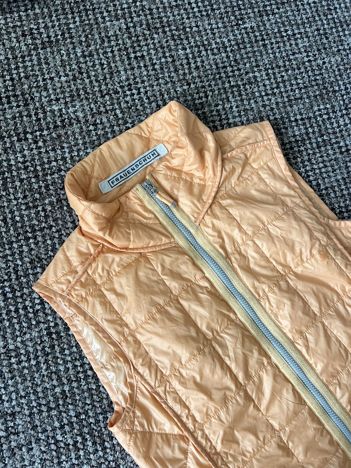 Other FRAUENSCHUH Vintage Vest Women 100% Nylon Size S / US 4 / IT 40 - 4 Thumbnail