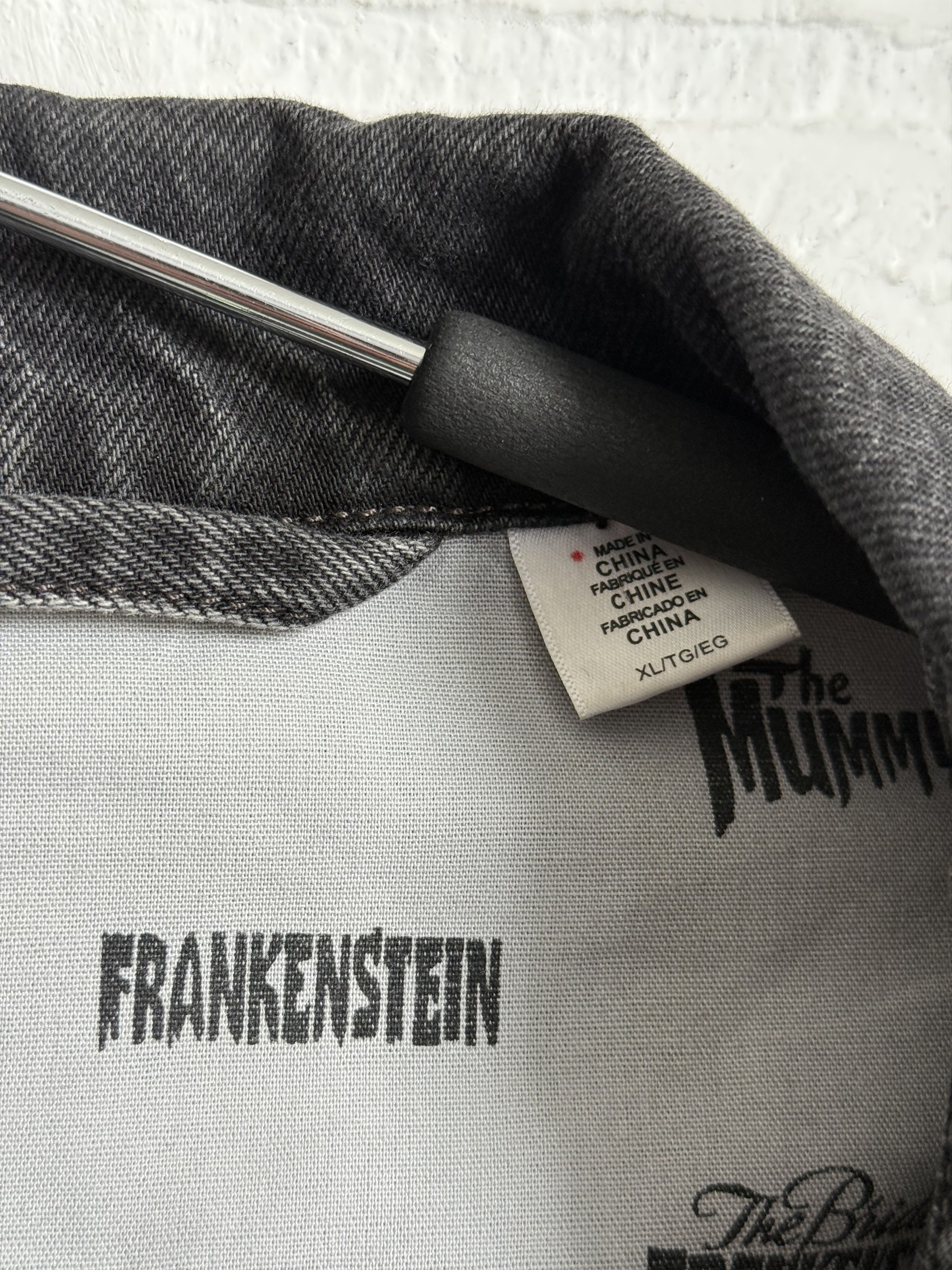 Levi's Levi's x Frankenstein Universal Monsters Big E Denim jacket Size US XL / EU 56 / 4 - 3 Thumbnail