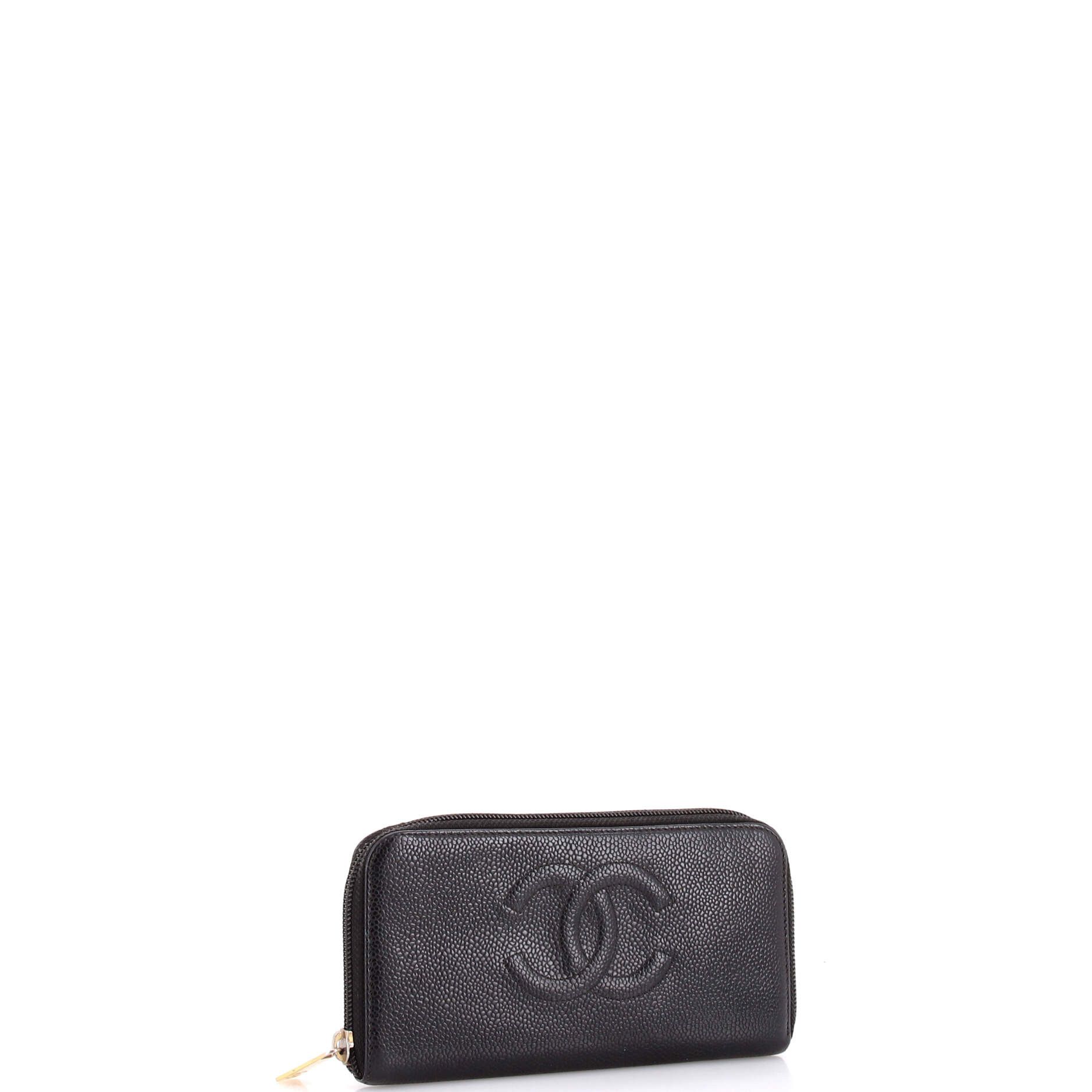 Chanel Timeless cc zipped wallet caviar long Size ONE SIZE - 1 Thumbnail