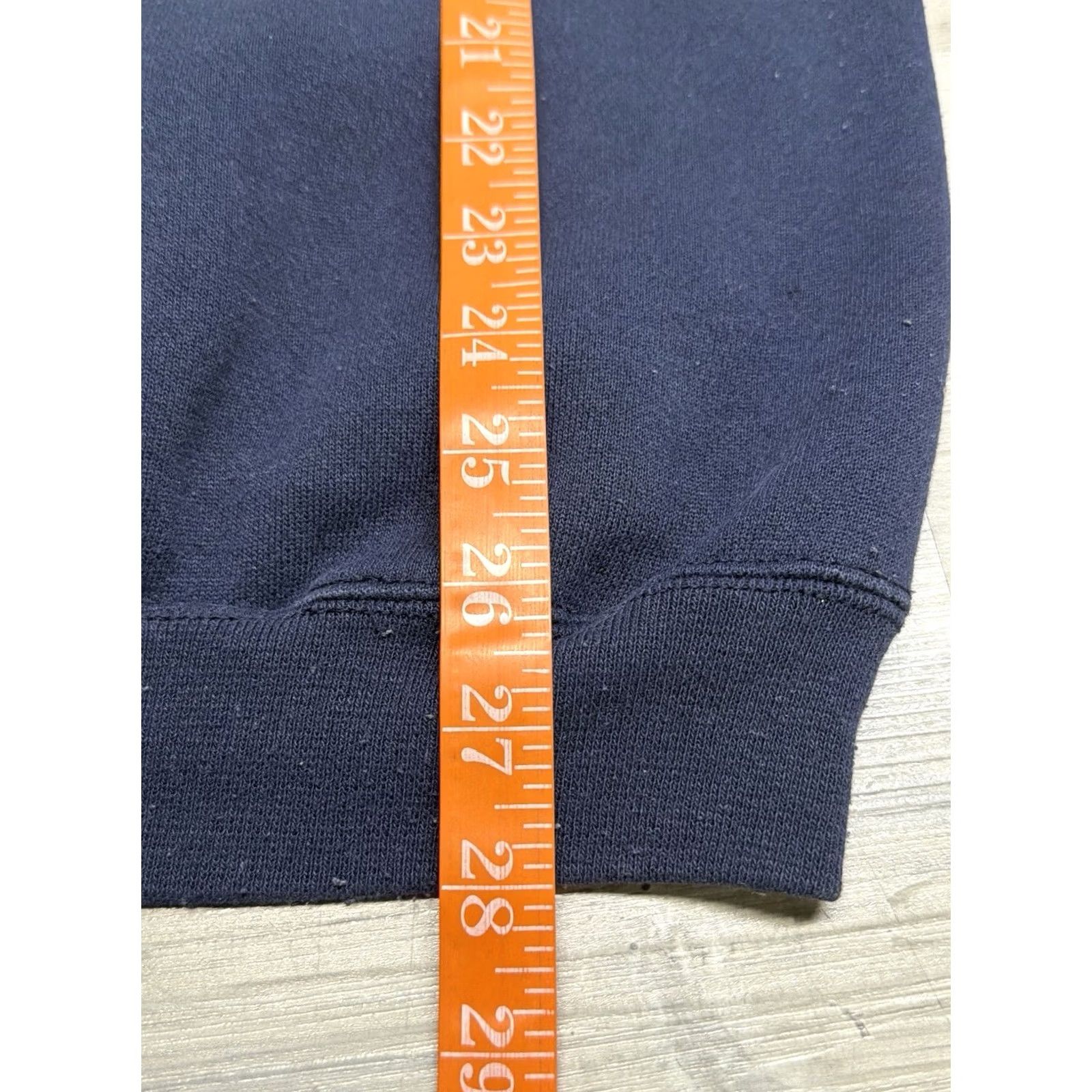 Vintage Vintage Discus Athletic Hoodie Mens 2XL Navy Blue 90s Made In USA Discus Athletic by Tultex Hoodie Mens 2XL Navy Blue 90s USA Classic Size US XXL / EU 58 / 5 - 8 Thumbnail