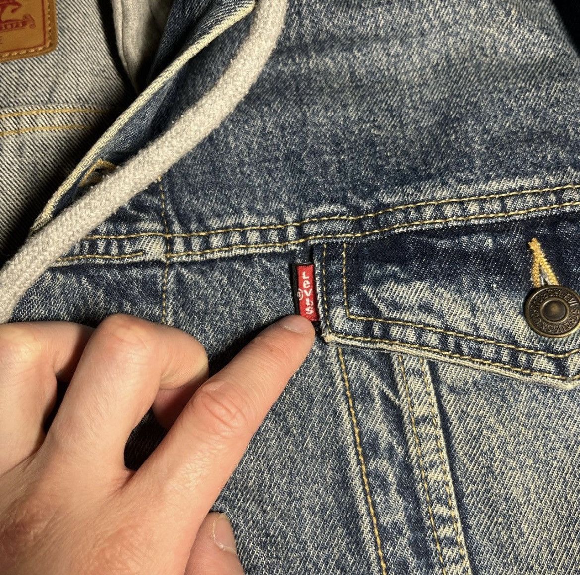 Levi's × Vetements Vetements x levi’s oversized denim jacket Fw17 Size US XS / EU 42 / 0 - 6 Thumbnail