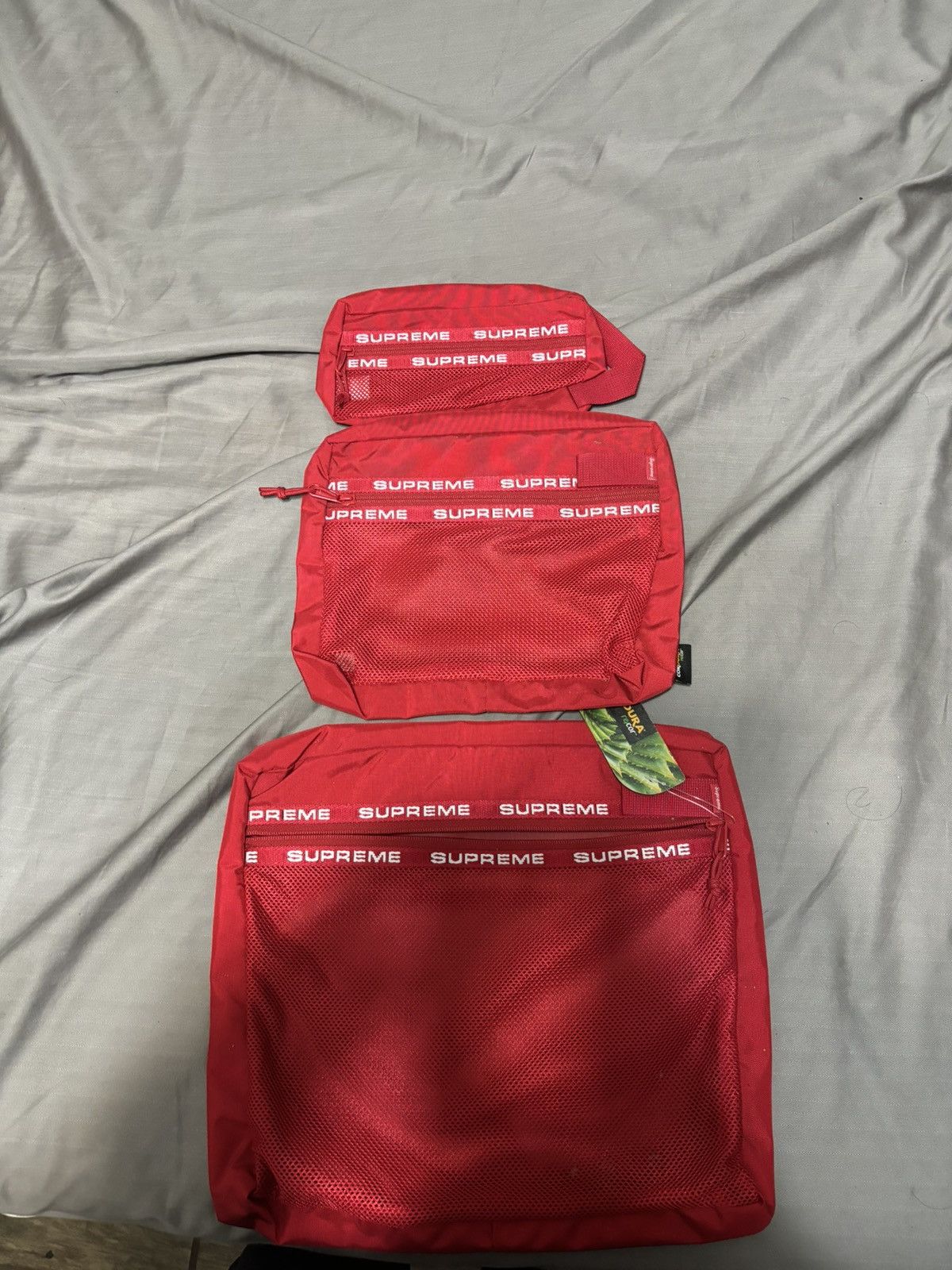 Supreme Supreme x Cordura Triple Bag Set Size ONE SIZE - 2 Thumbnail