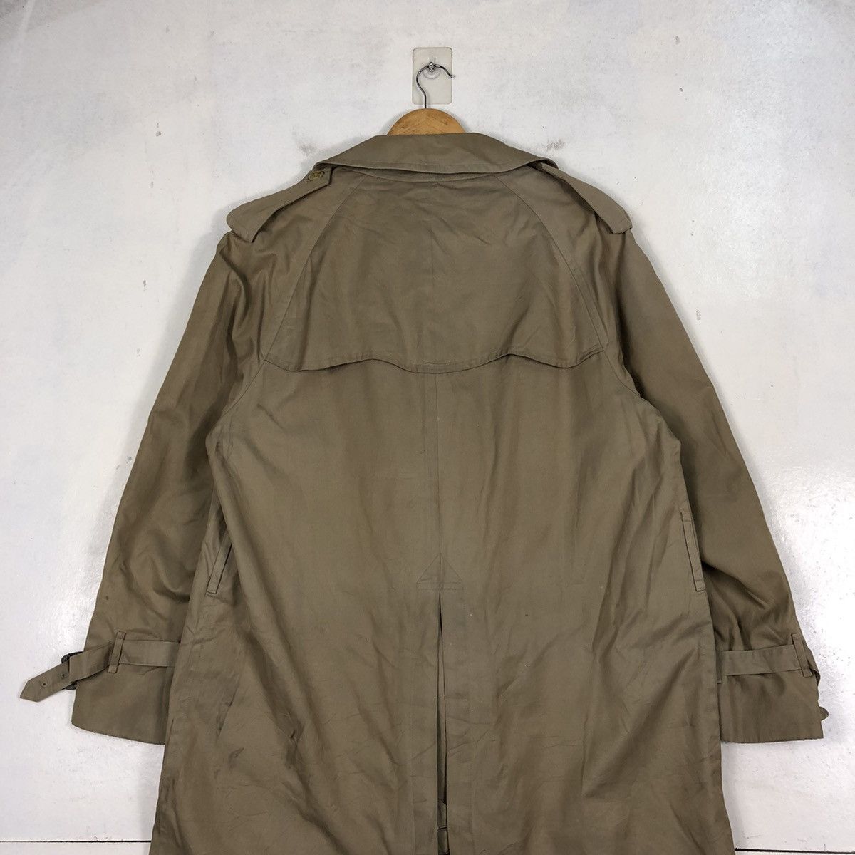 Burberry Vintage Burberrys trench coat Jacket Size US M / EU 48-50 / 2 - 9 Thumbnail