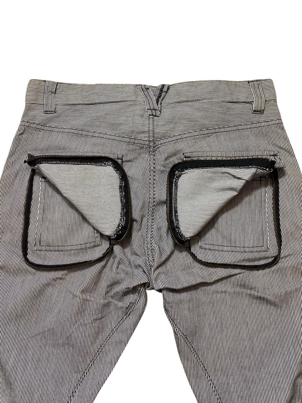 PPFM PPFM Tactical Multipocket Bondage Curve Punk Style Pants Size US 32 / EU 48 - 8 Thumbnail