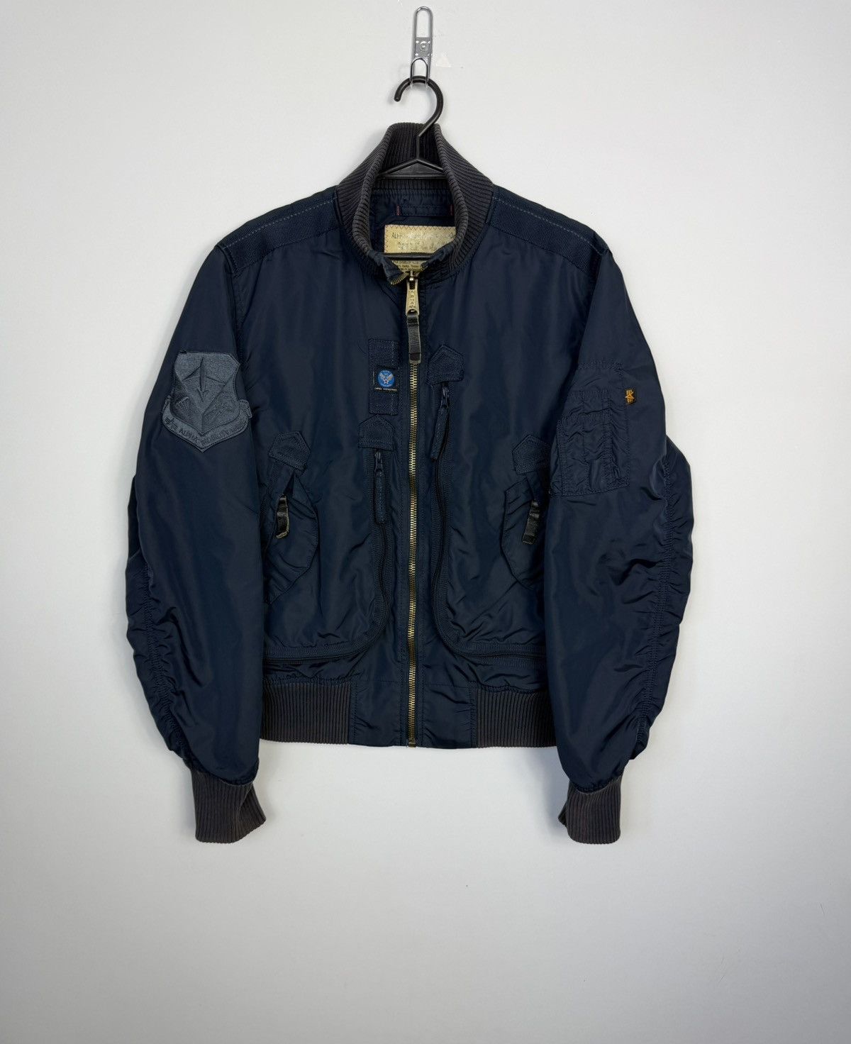Alpha Industries Alpha Industries Prop 352 Bomber Jacket Army Military Flyers Size US M / EU 48-50 / 2 - 1 Thumbnail