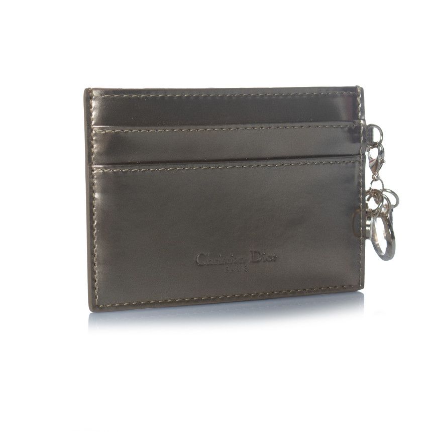 Dior Dior, Metallic Diorama cardholder with pendant Size ONE SIZE - 4 Thumbnail
