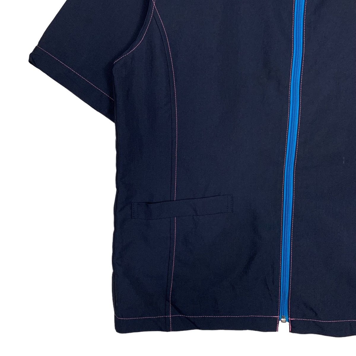Vintage FAMILY MART Short Sleeve Uniform Jacket #0250-C11 Size US M / EU 48-50 / 2 - 4 Thumbnail