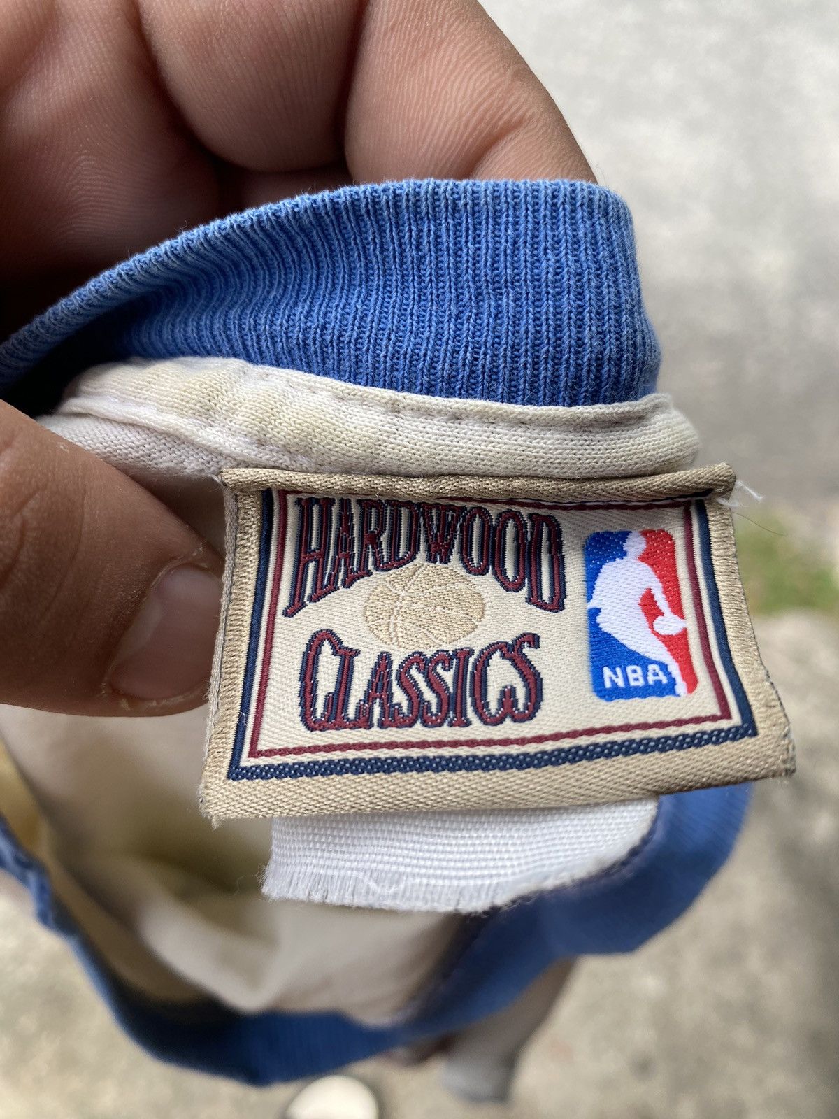 NBA × Vintage Vintage NBA Nets Ringer tee Size US L / EU 52-54 / 3 - 7 Thumbnail