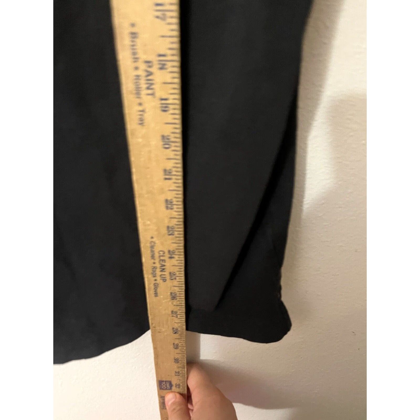 Tommy Hilfiger TOMMY HILFIGER Slim Fit Polo Shirt Black M Short Sleeve Mens Size US M / EU 48-50 / 2 - 4 Thumbnail