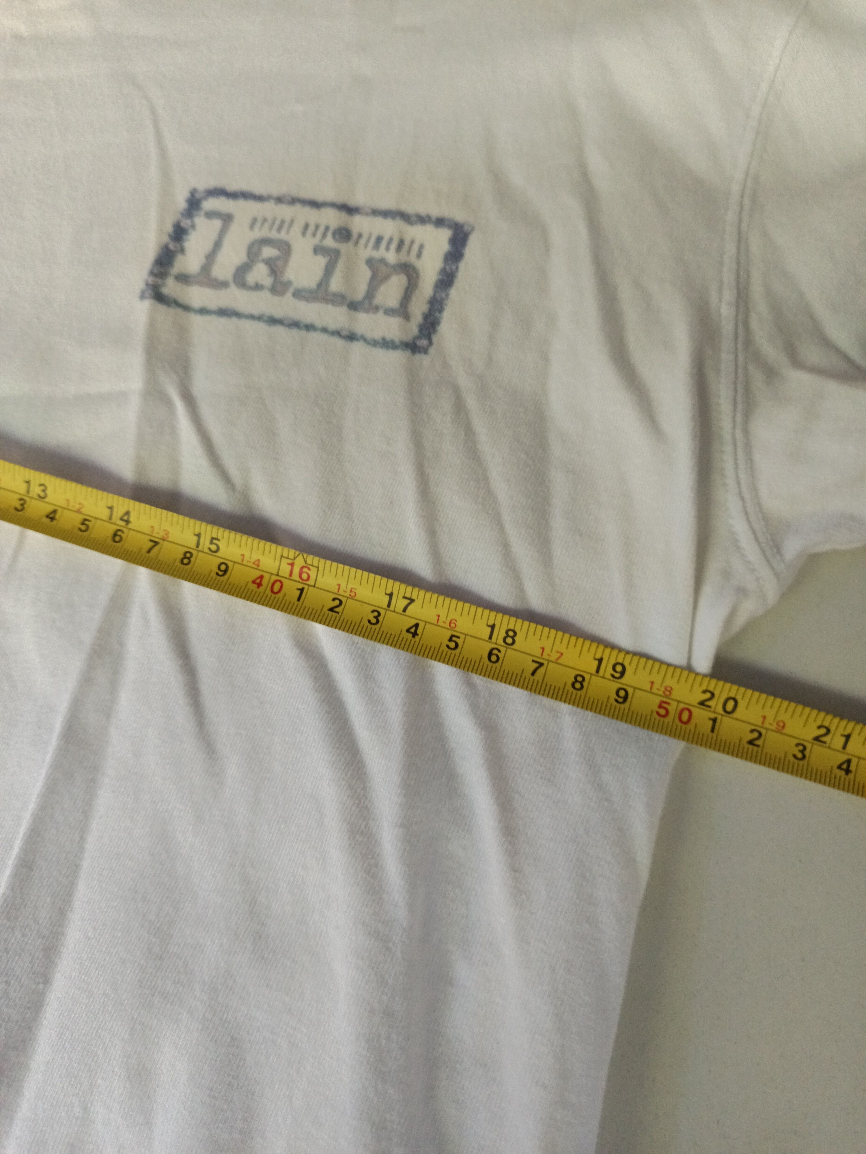 Anime Vintage Serial Experiments Lain Size US M / EU 48-50 / 2 - 4 Thumbnail