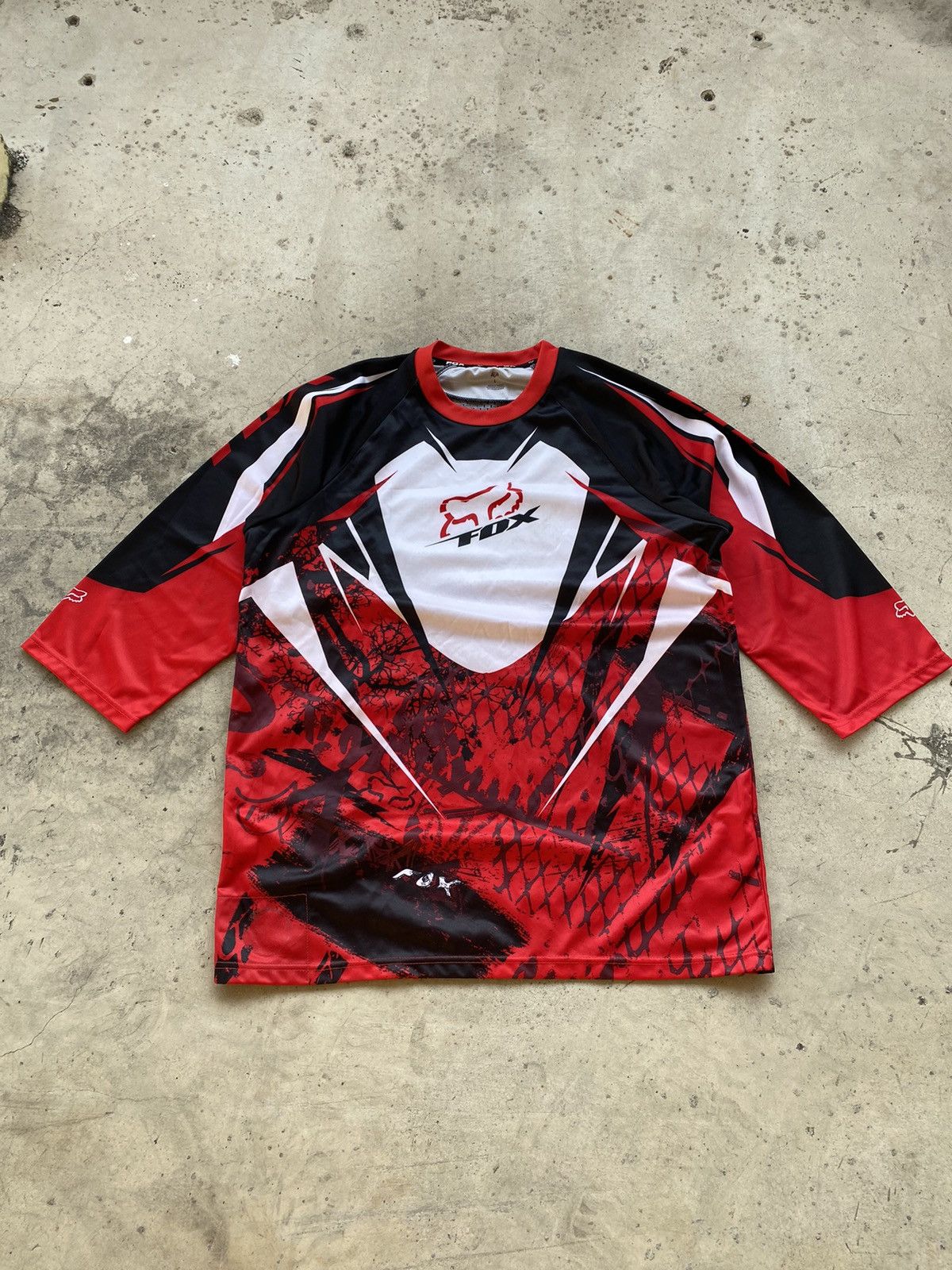 Fox Racing 2000s - Fox Racing Extreme Sports Motorcross Size US L / EU 52-54 / 3 - 1 Thumbnail