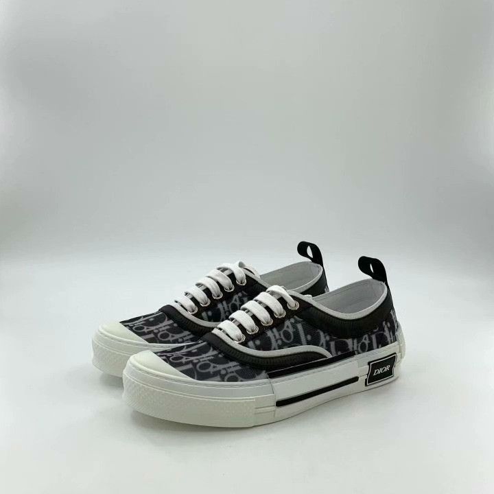 Dior Dior B23 Oblique Logo Sneakers Size US 7 / IT 37 - 1 Thumbnail