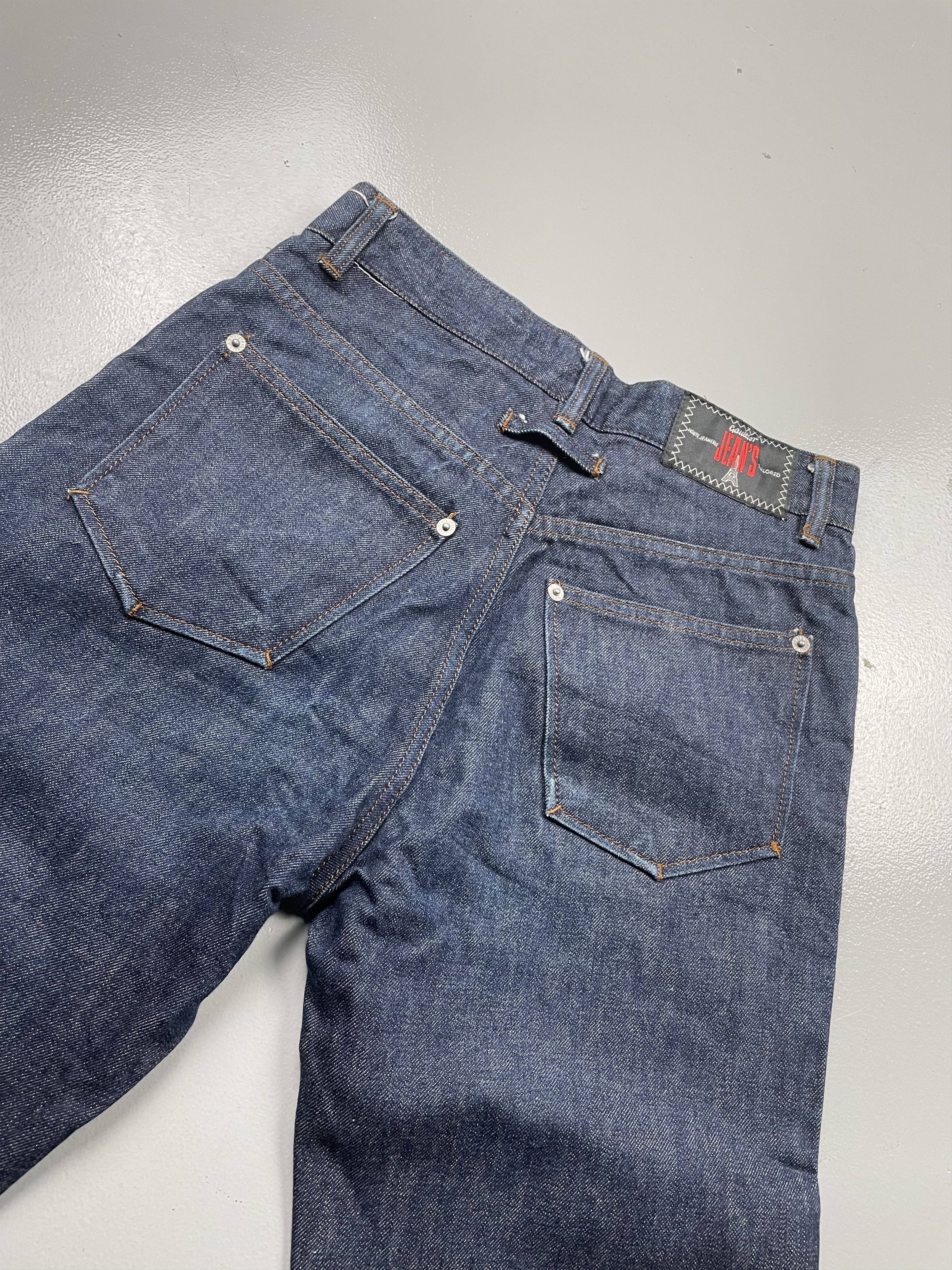Jean Paul Gaultier vintage Gaultier Jean's embroidered jeans - size 30 Size 30" / US 8 / IT 44 - 3 Thumbnail