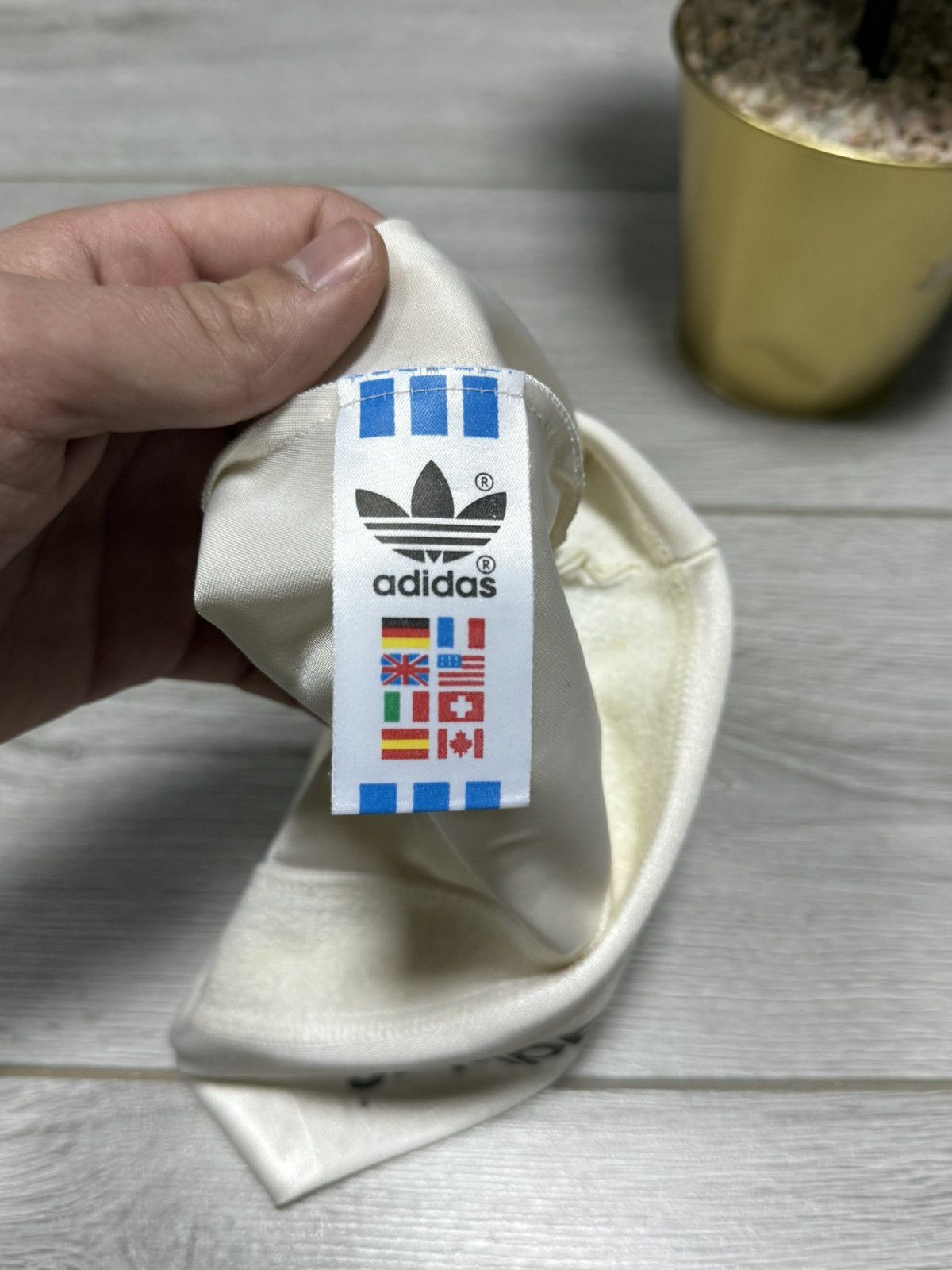 Adidas Adidas Suiss Elvia made in Germany hat beanie switzerland Size ONE SIZE - 5 Thumbnail