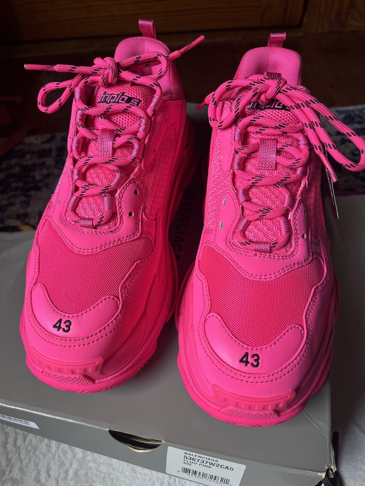 Balenciaga Balenciaga Triple S Size US 10 / EU 43 - 4 Thumbnail