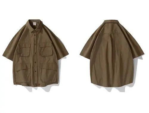 New 2022 Fancy Pocket Shirt Jacket