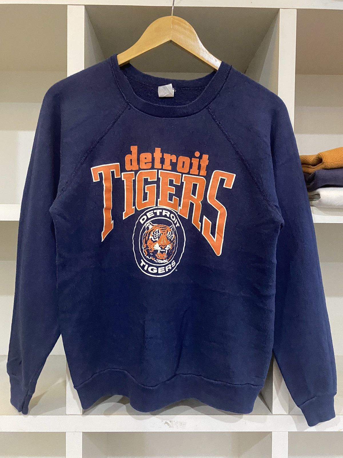 Vintage Vintage Detroit Tigers Sweatshirt Size US XS / EU 42 / 0 - 1 Thumbnail