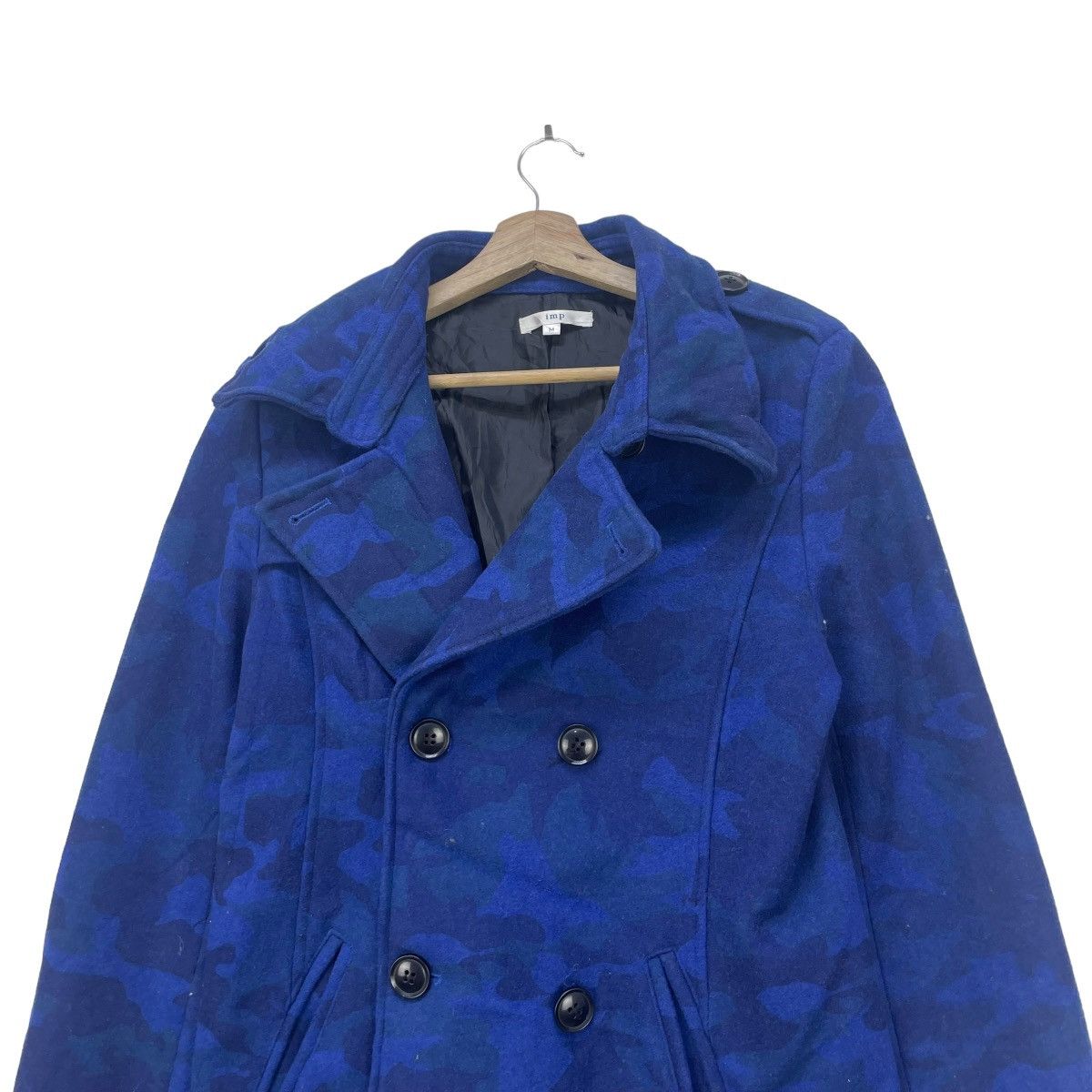 Autumn Cashmere × Japanese Brand Japanese Brand Imp Camo Warm Jacket Size M / US 6-8 / IT 42-44 - 3 Thumbnail