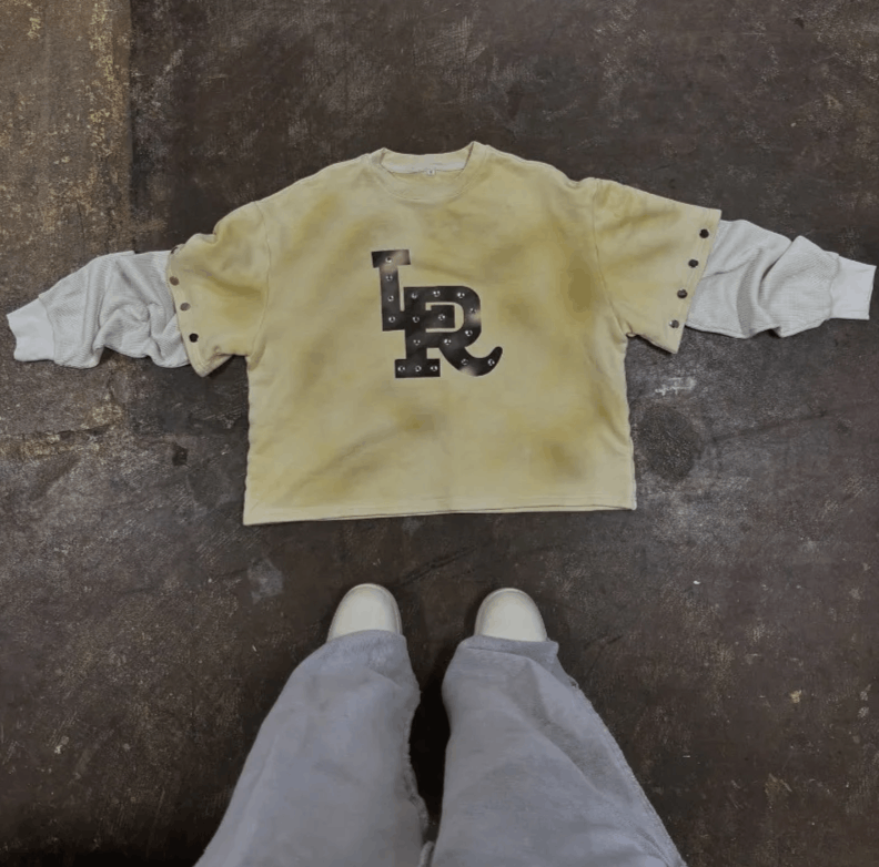 Vision Streetwear decorative printed long sleeve Size US L / EU 52-54 / 3 - 6 Thumbnail
