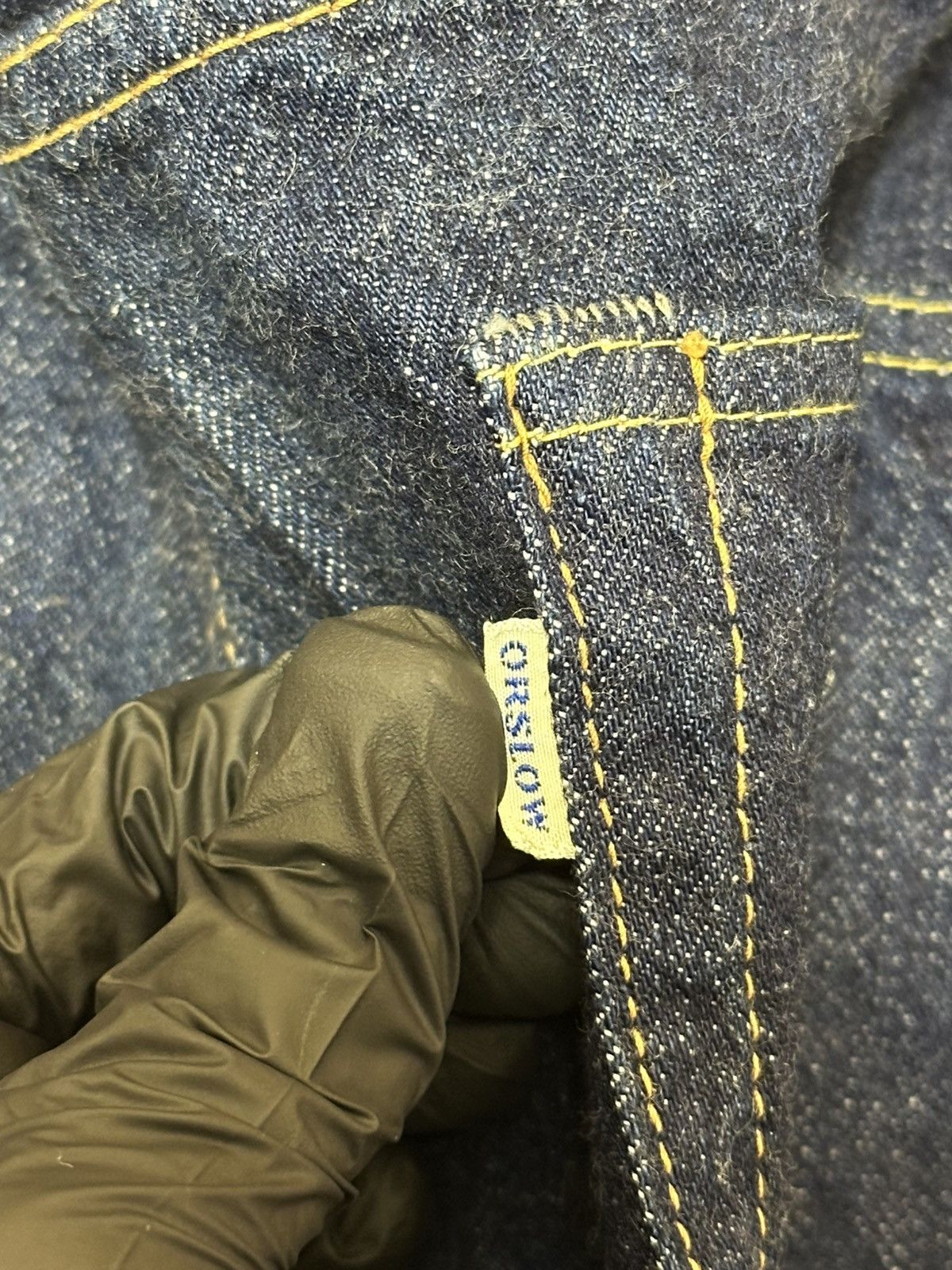 Beams Plus × Orslow OrSlow x BEAMS Exclusive Japanese denim jeans. Size US 30 / EU 46 - 20 Thumbnail