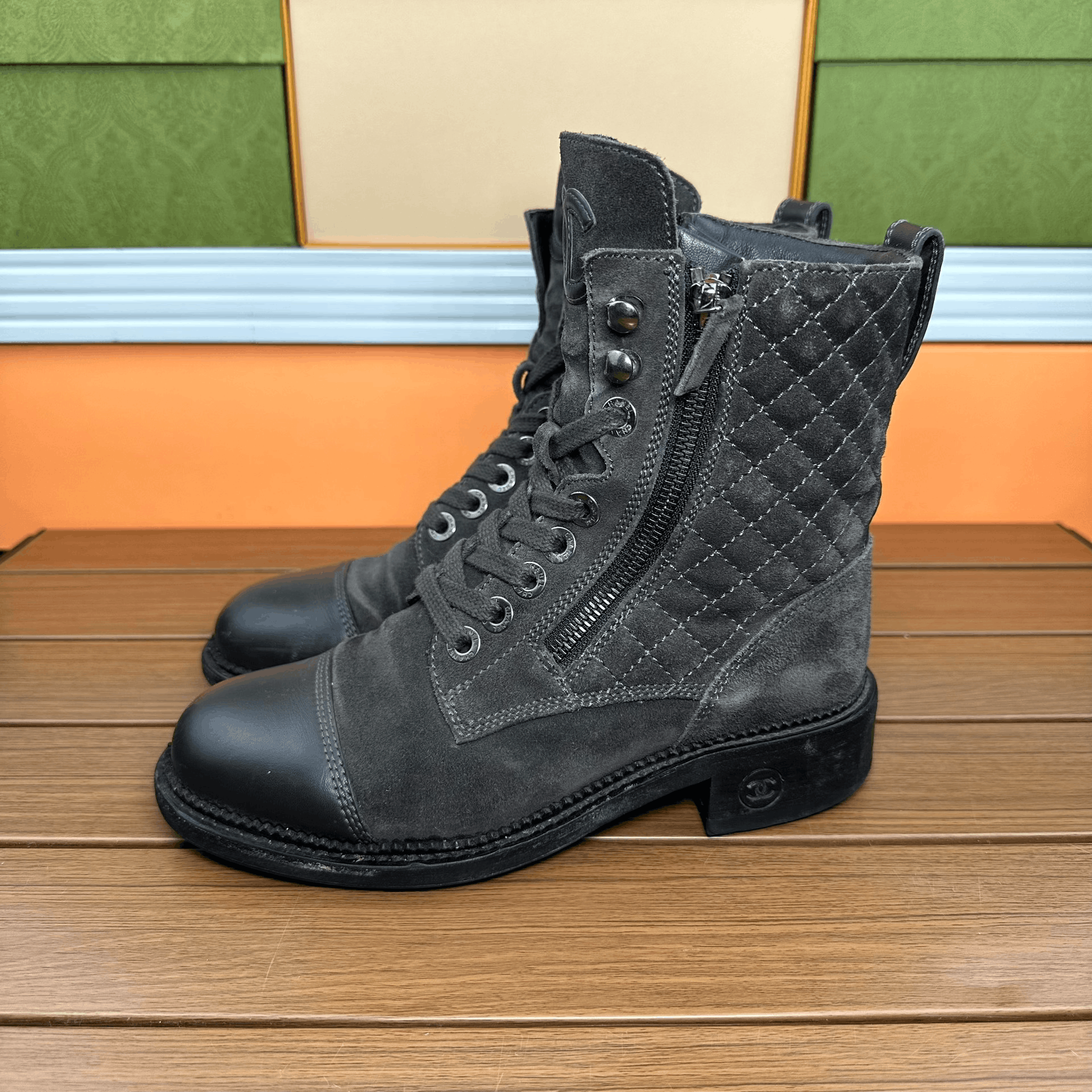 Chanel Chanel Boots it_35-5 Women Size US 5.5 / IT 35.5 - 1 Thumbnail