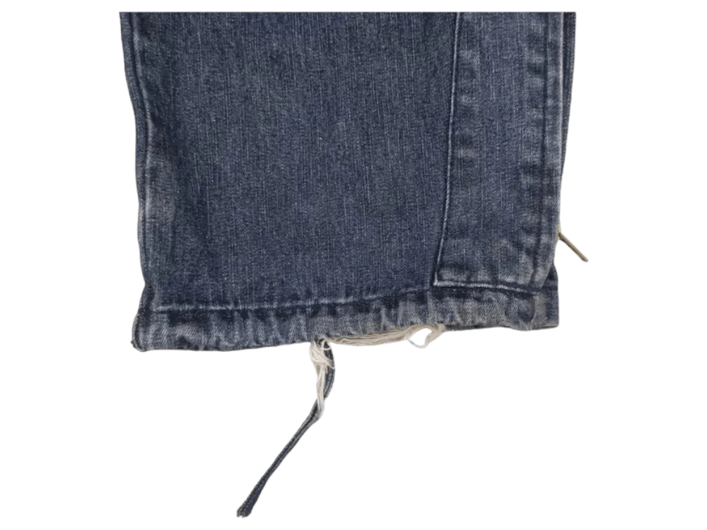 LOWBOX LOWBOX Tactical Multipocket Punk Style Overall Jeans Size US 34 / EU 50 - 20 Thumbnail