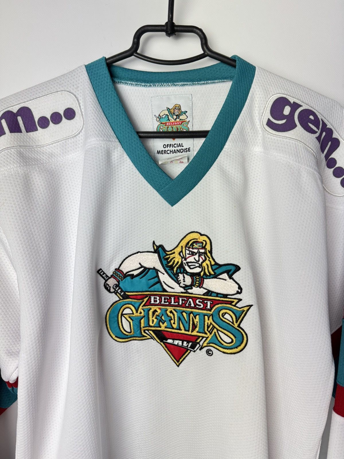 Hockey Skateboards Belfast Giants Official Merchandise Ice Hockey Jersey Size US XS / EU 42 / 0 - 3 Thumbnail