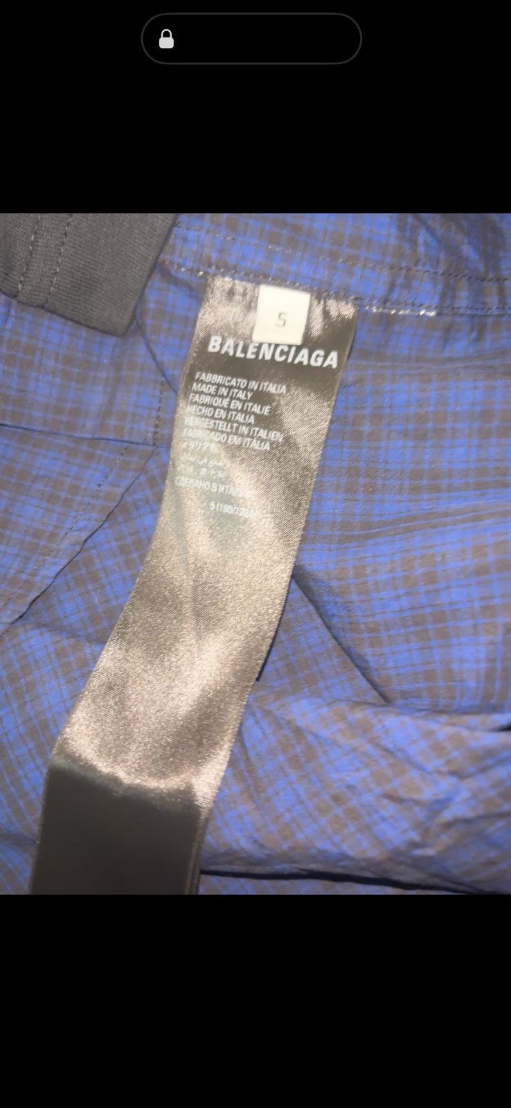 Balenciaga Bb hybrid shirt Size US XL / EU 56 / 4 - 7 Thumbnail