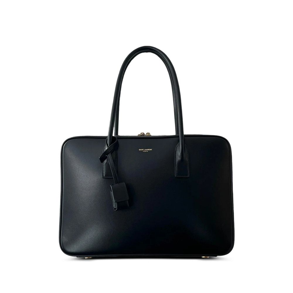 Saint Laurent Paris Saint Laurent BLACK Shoulder Bags Size ONE SIZE - 1 Thumbnail