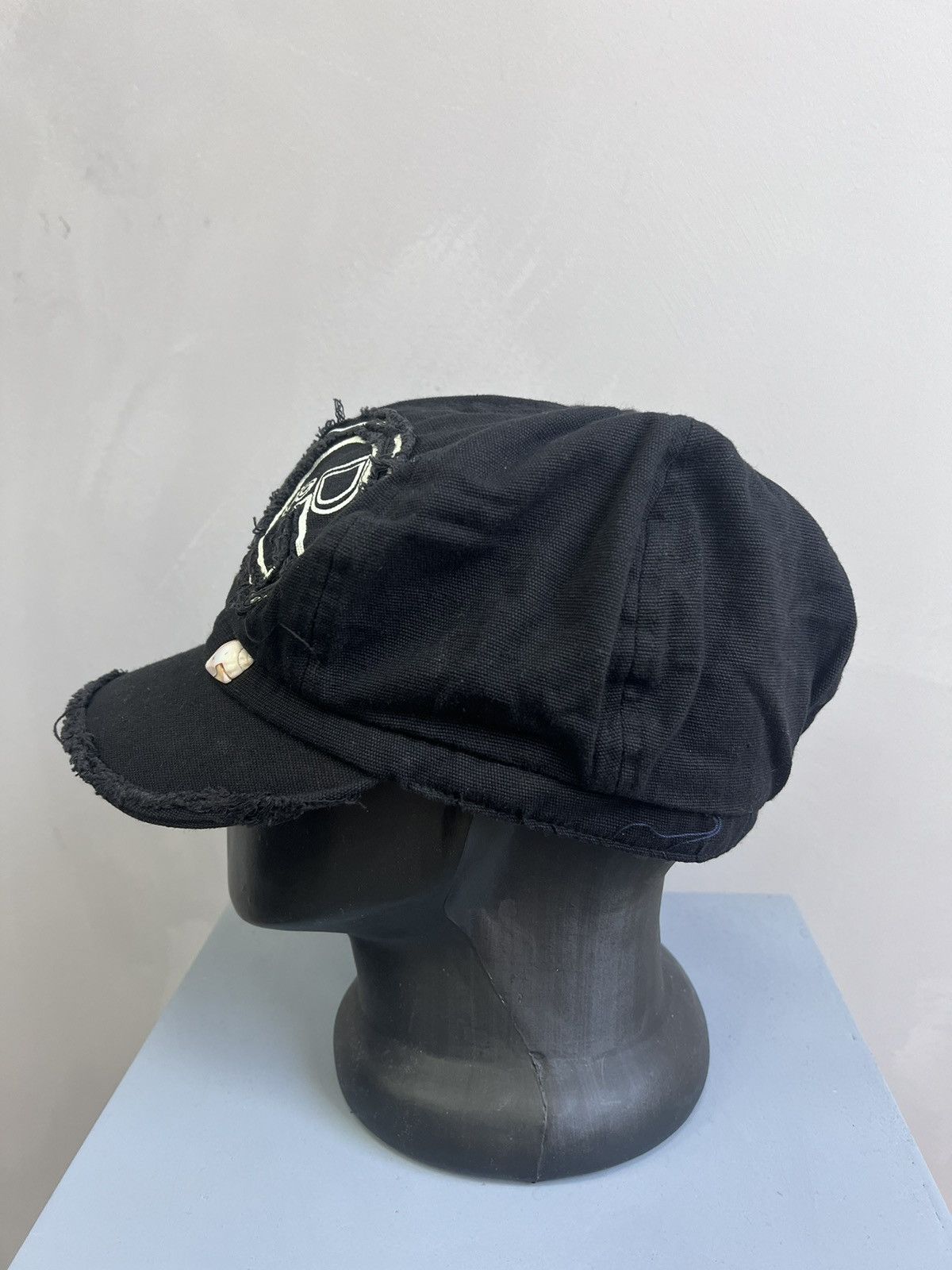 Dolce & Gabbana × Vintage vintage avant garde dolce gabbana cap big distressed loog Size ONE SIZE - 4 Thumbnail