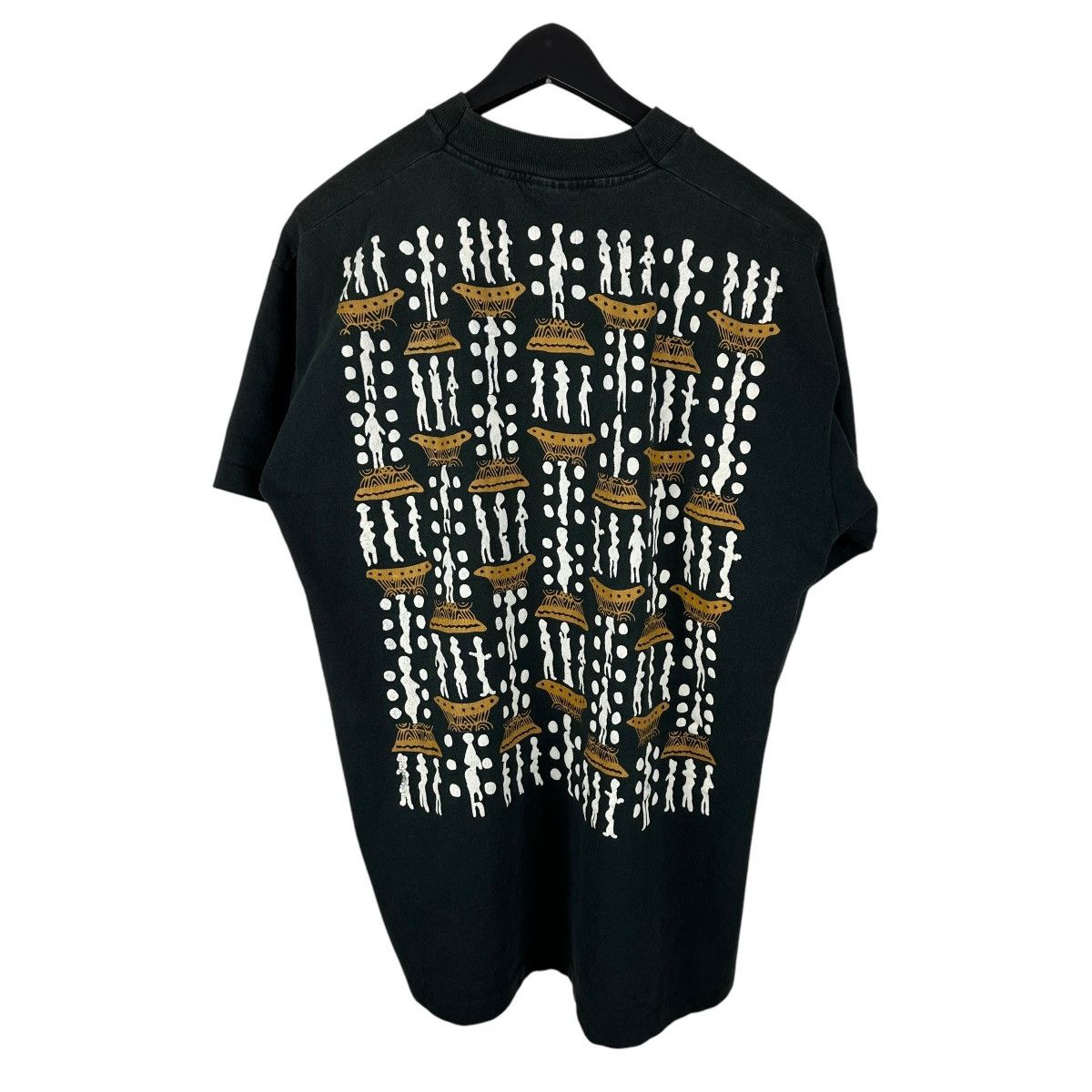 Vintage Vintage 90s Frontline African American Culture Shirt Size US XL / EU 56 / 4 - 2 Thumbnail