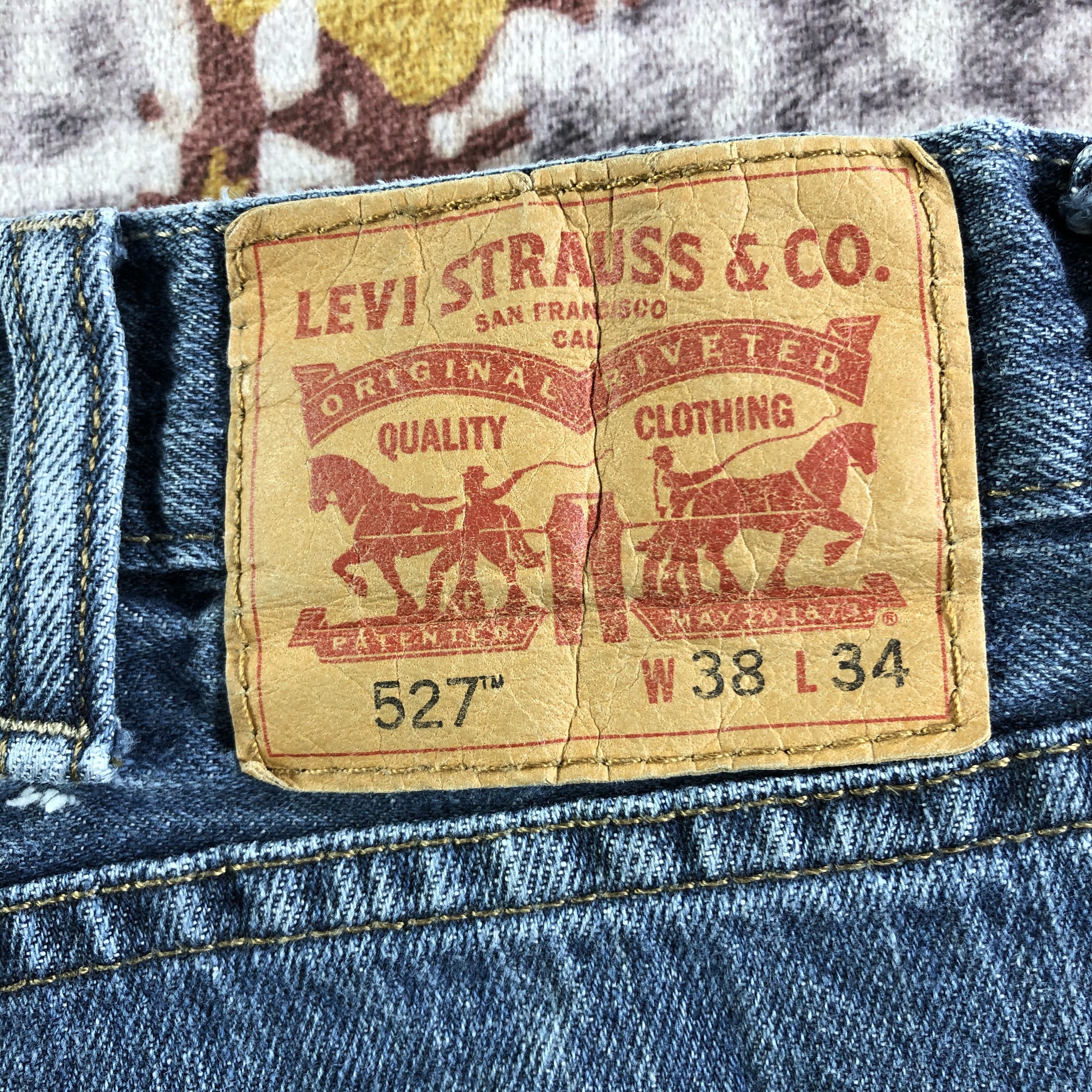 Levi's × Vintage Vintage Blue Wash Levis 527 Jeans-JM3377 Size US 38 / EU 54 - 5 Thumbnail