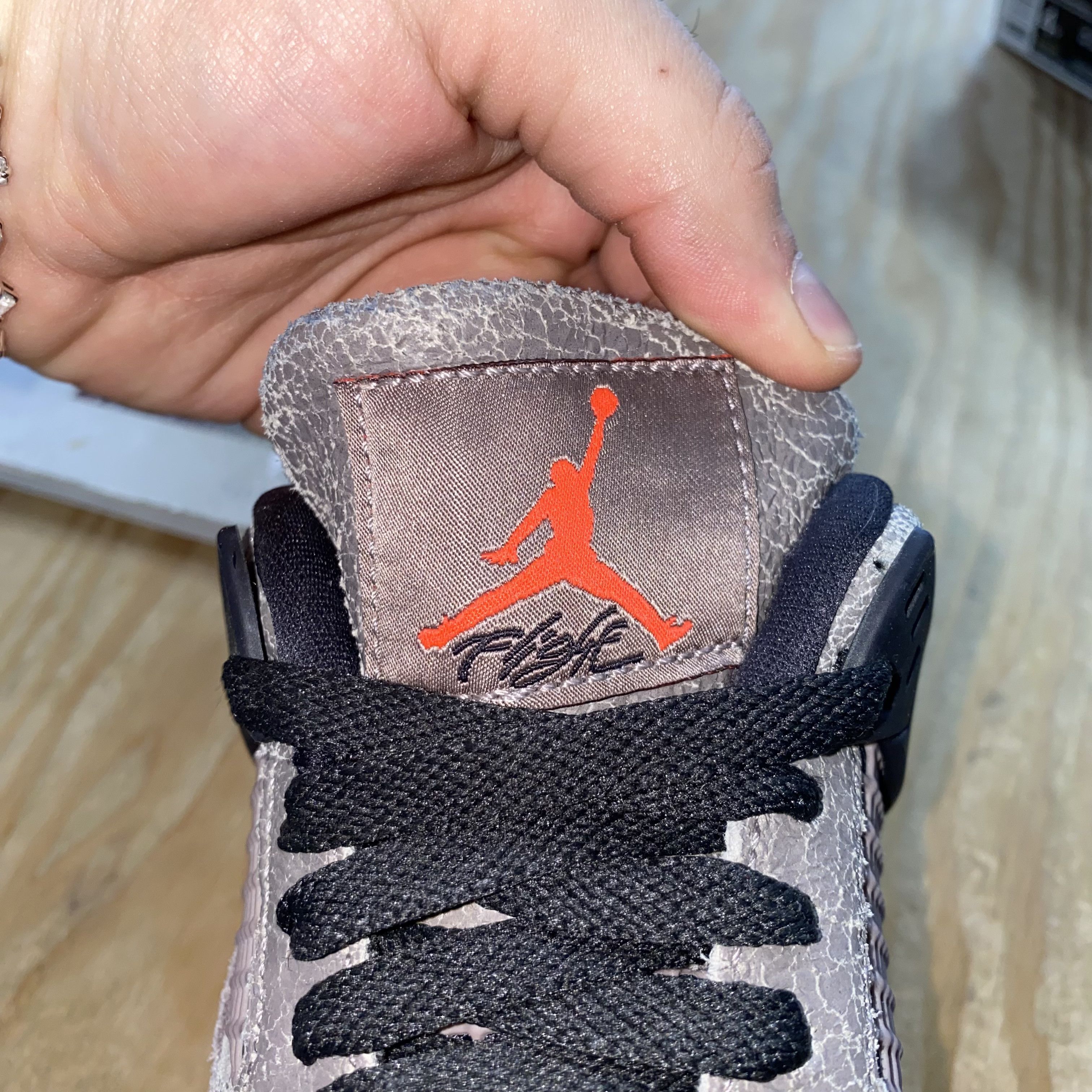 Jordan Brand Jordan 4 Retro Size US 5.5 / IT 35.5 - 7 Thumbnail