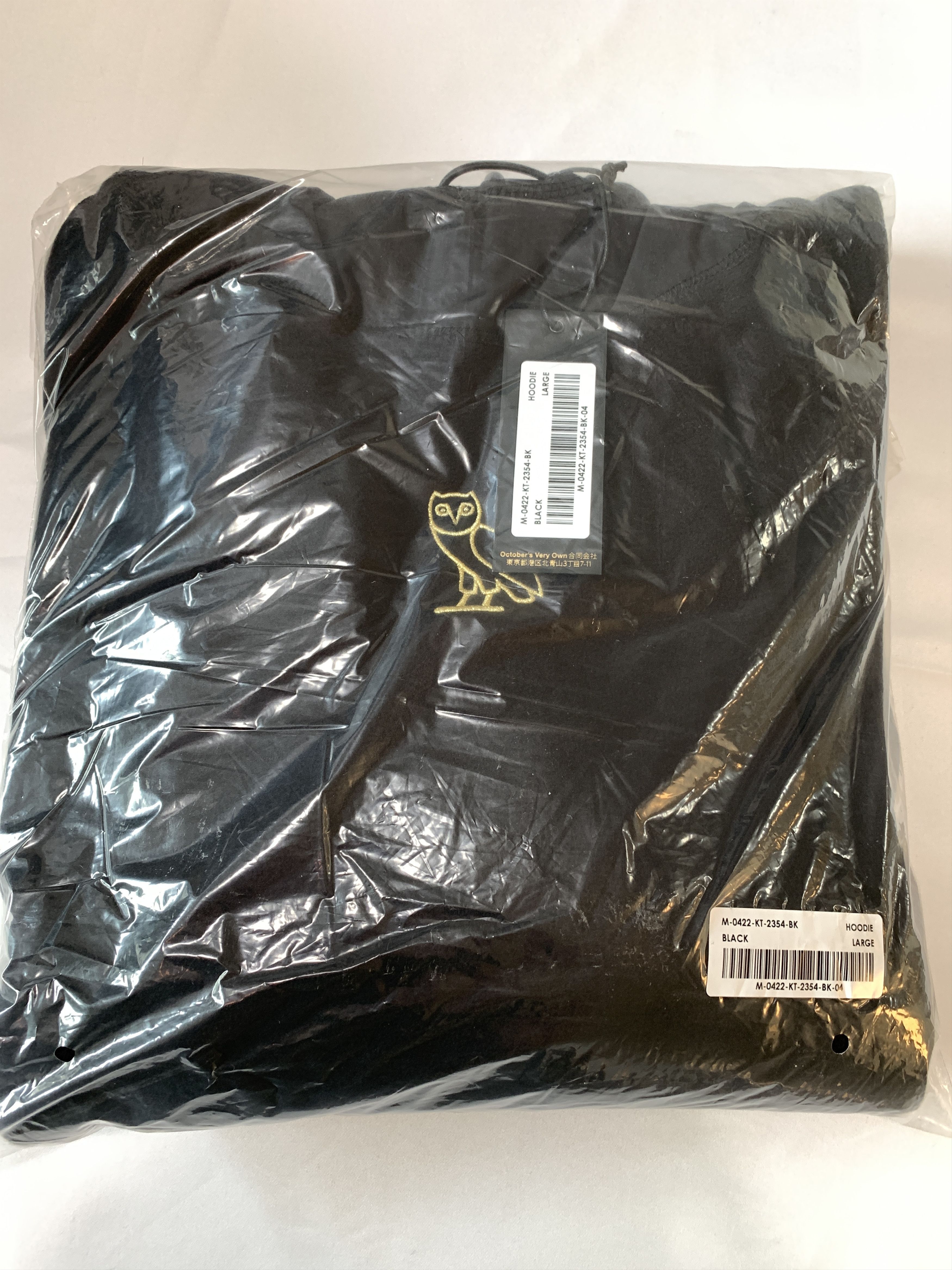 Drake *RARE* OVO Polartec Thermal Pro Microfleece Hoodie Black Size US L / EU 52-54 / 3 - 3 Thumbnail