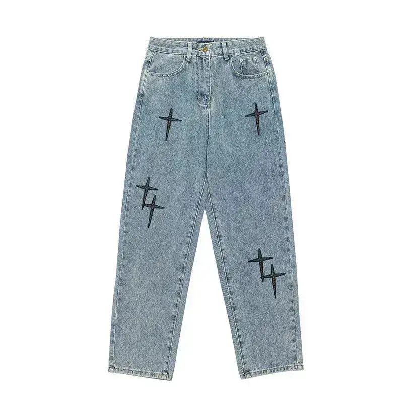 Japanese Brand New style Streetwear Baggy men Jeans Size US 32 / EU 48 - 6 Thumbnail