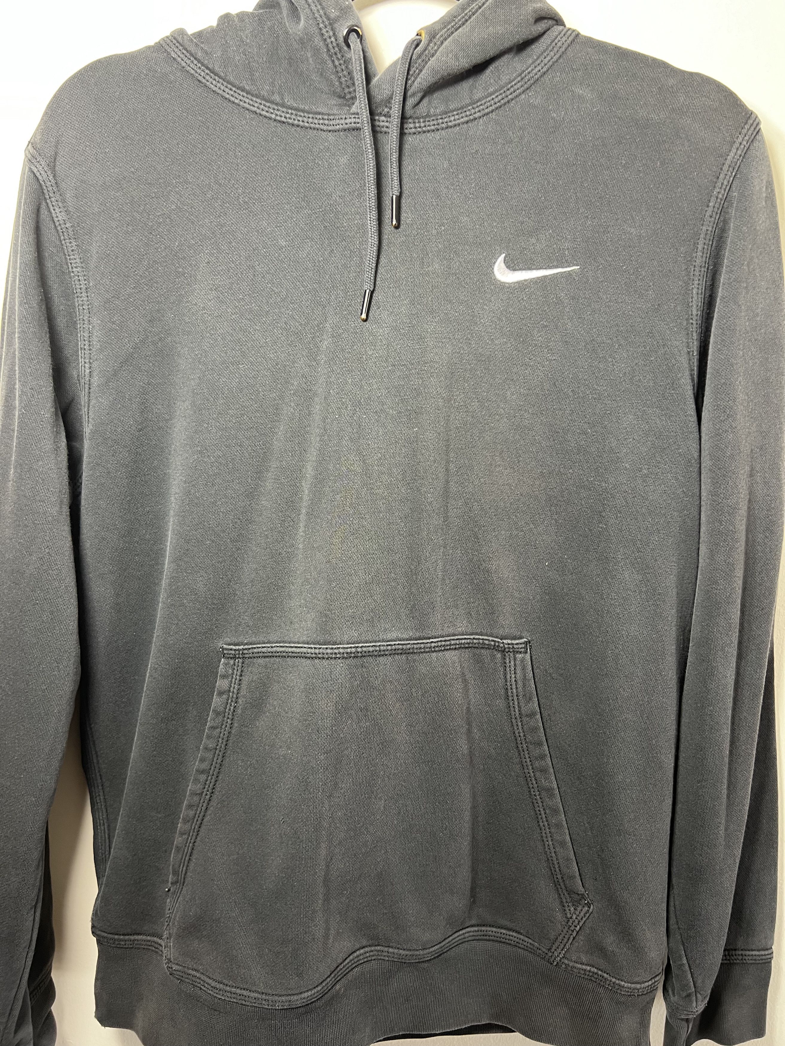 Nike × Vintage Vintage 1990's-Y2K Nike Swish Hoodie Sweatshirt Size US S / EU 44-46 / 1 - 2 Thumbnail