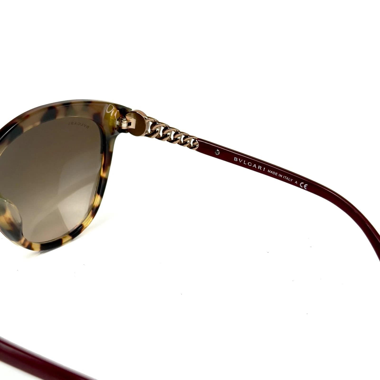Bvlgari BVLGARI BV8158F 8158 CATENE Rose Gold Chain Sunglasses Size ONE SIZE - 4 Thumbnail