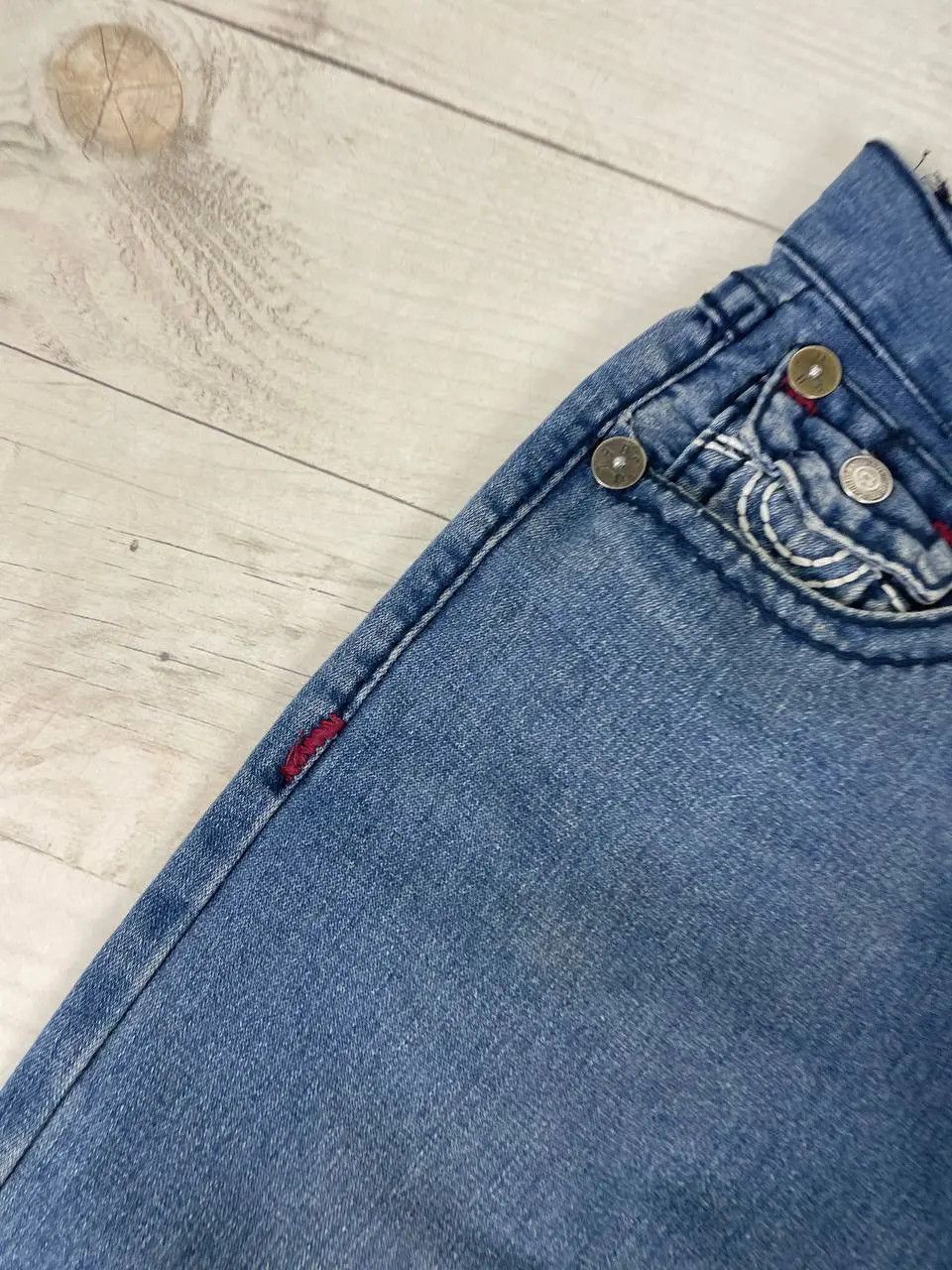 True Religion Vintage True Religion Denim Jeans Y2K Size US 30 / EU 46 - 5 Thumbnail