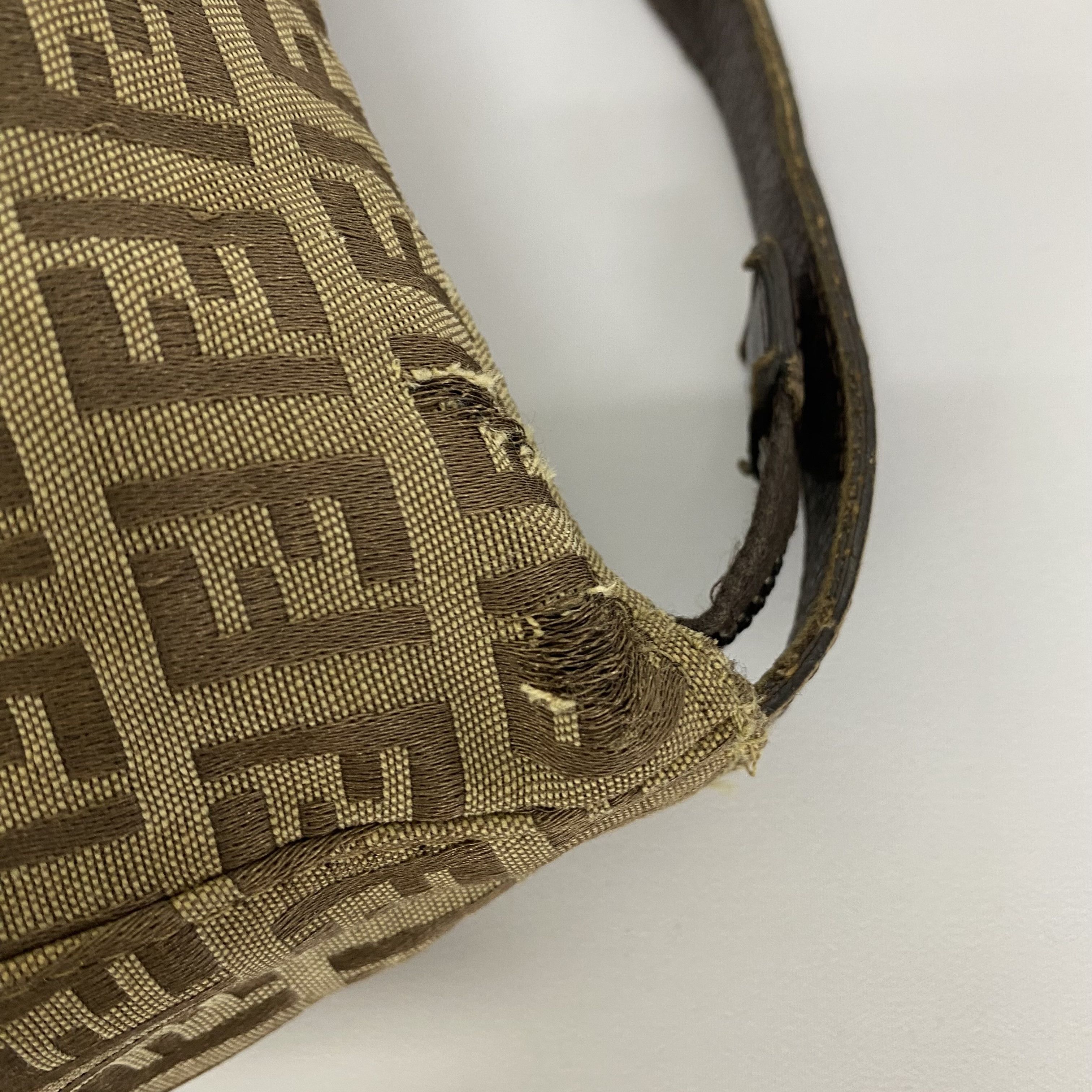Fendi Vintage Fendi Zucca Mini Bag Hand Carry Size ONE SIZE - 3 Thumbnail