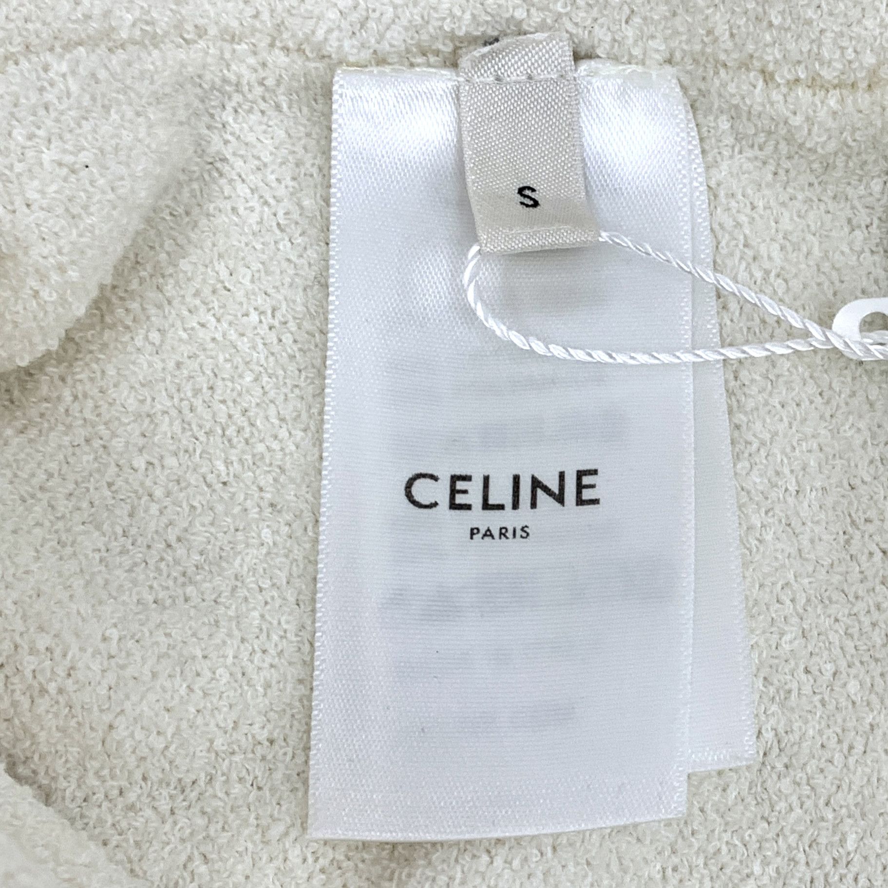 Celine Celine Knit Top with Triomphe Logo (Size S) Size S / US 4 / IT 40 - 4 Thumbnail