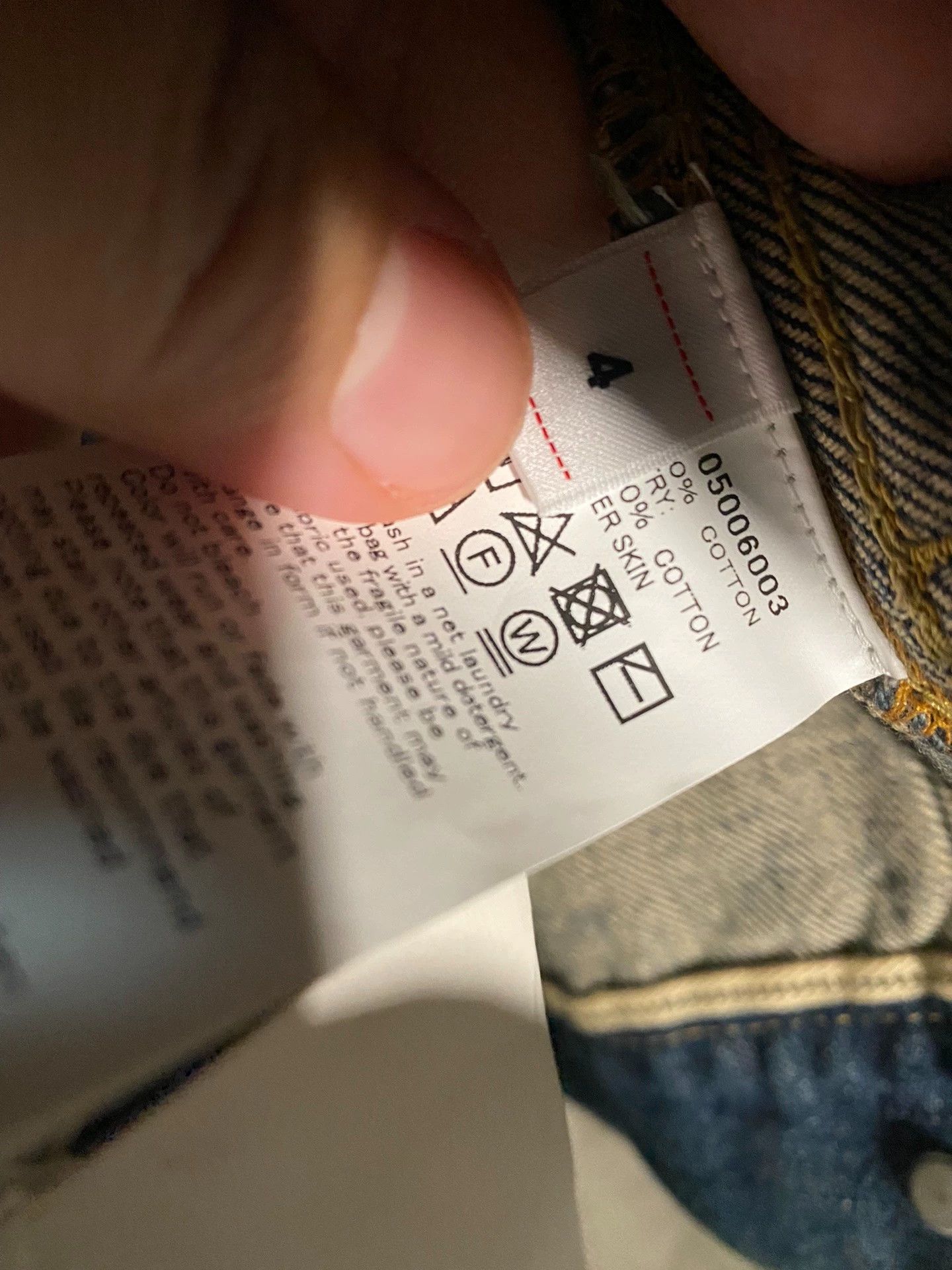 Visvim VISVIM SS 101XX JKT DMGD-1003 Size US XL / EU 56 / 4 - 1 Thumbnail