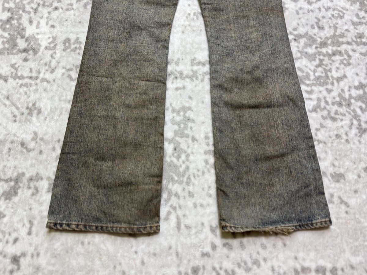 Japanese Brand Flared BOBSON COMPANY Stone Wash Bootcut Denim Size US 29 - 14 Thumbnail