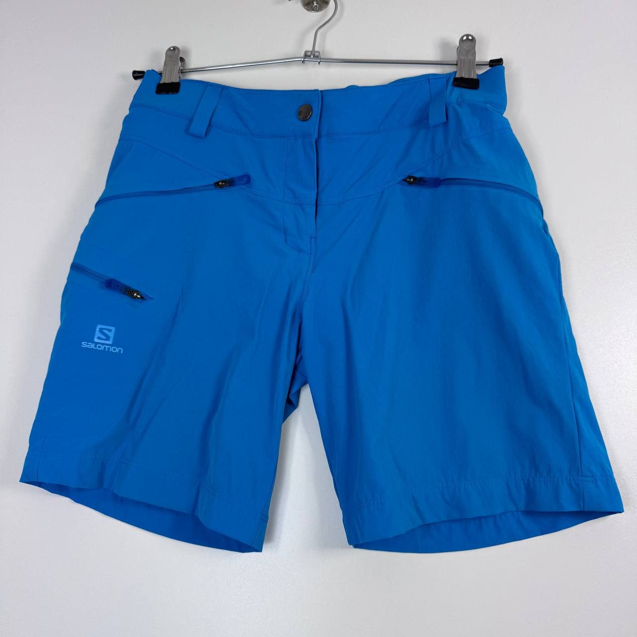 Salomon Salomon Womens Hiking Shorts Blue Size S Size 32" / US 10 / IT 46 - 1 Thumbnail