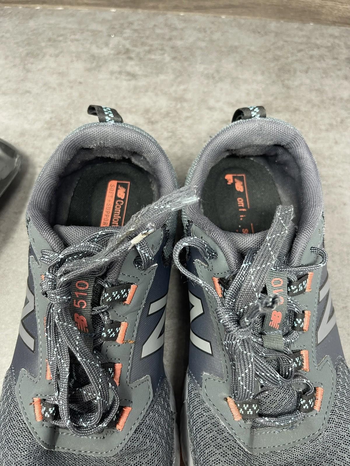 New Balance New Balance 510 V5 Trail Running Shoes Womens Size 10 Grey Size US 10 / IT 40 - 10 Thumbnail