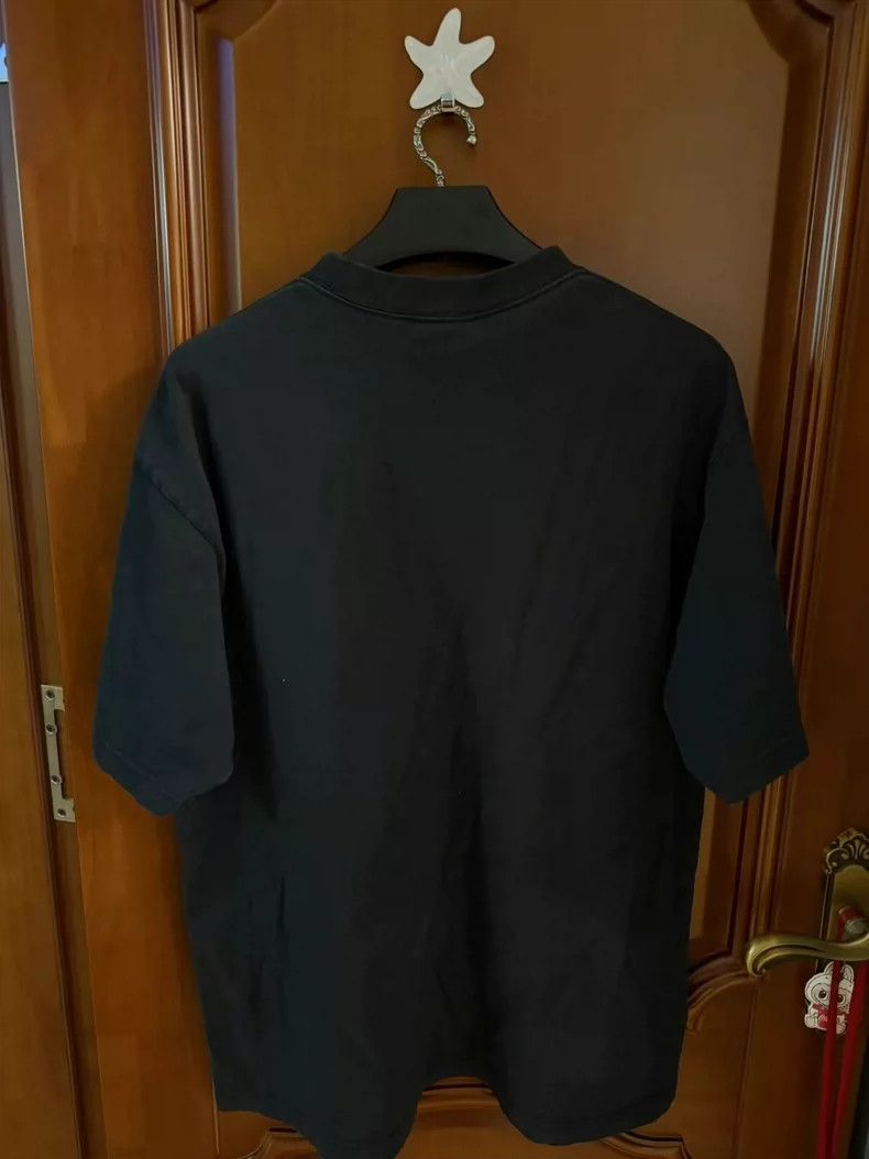 Balenciaga Balenciaga Burned Blurred Coca-Cola Short Sleeve Size M Size US M / EU 48-50 / 2 - 2 Thumbnail